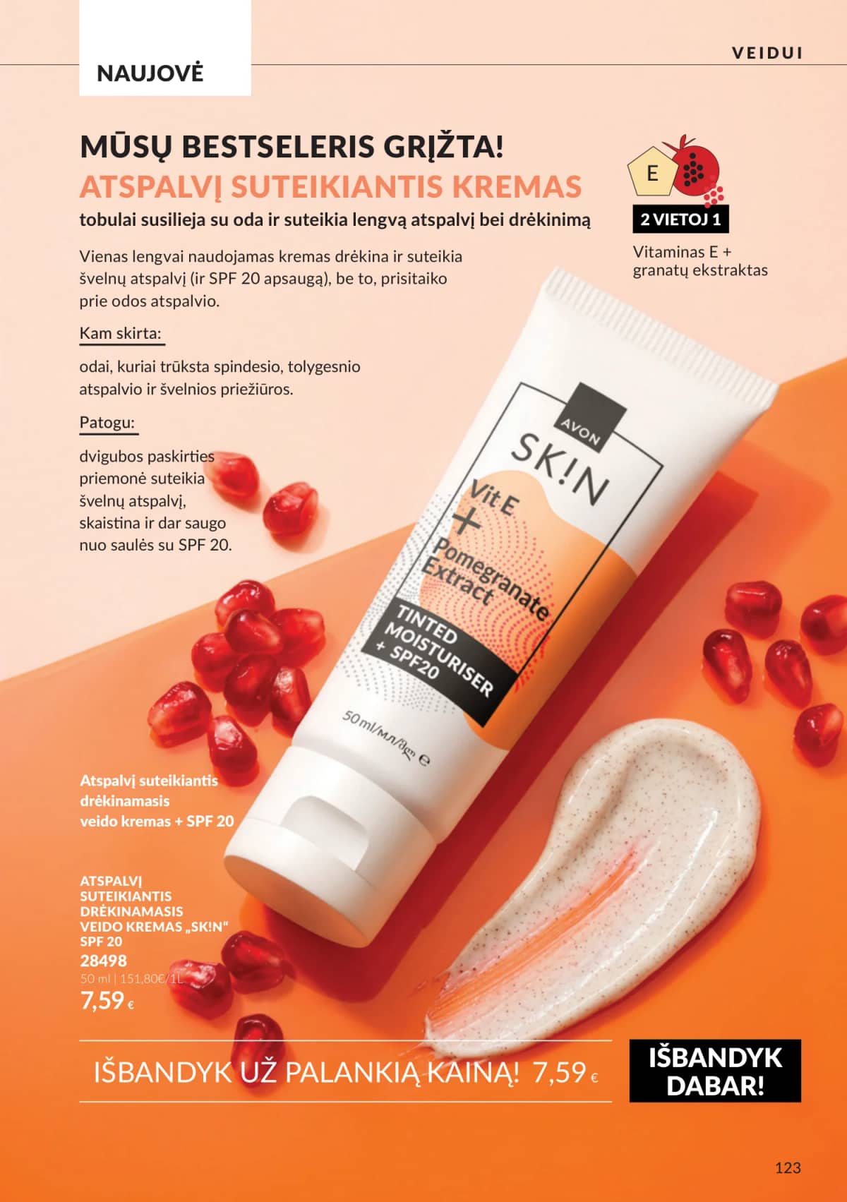 Avon - Avon katalogas C10 2026 123 puslapis