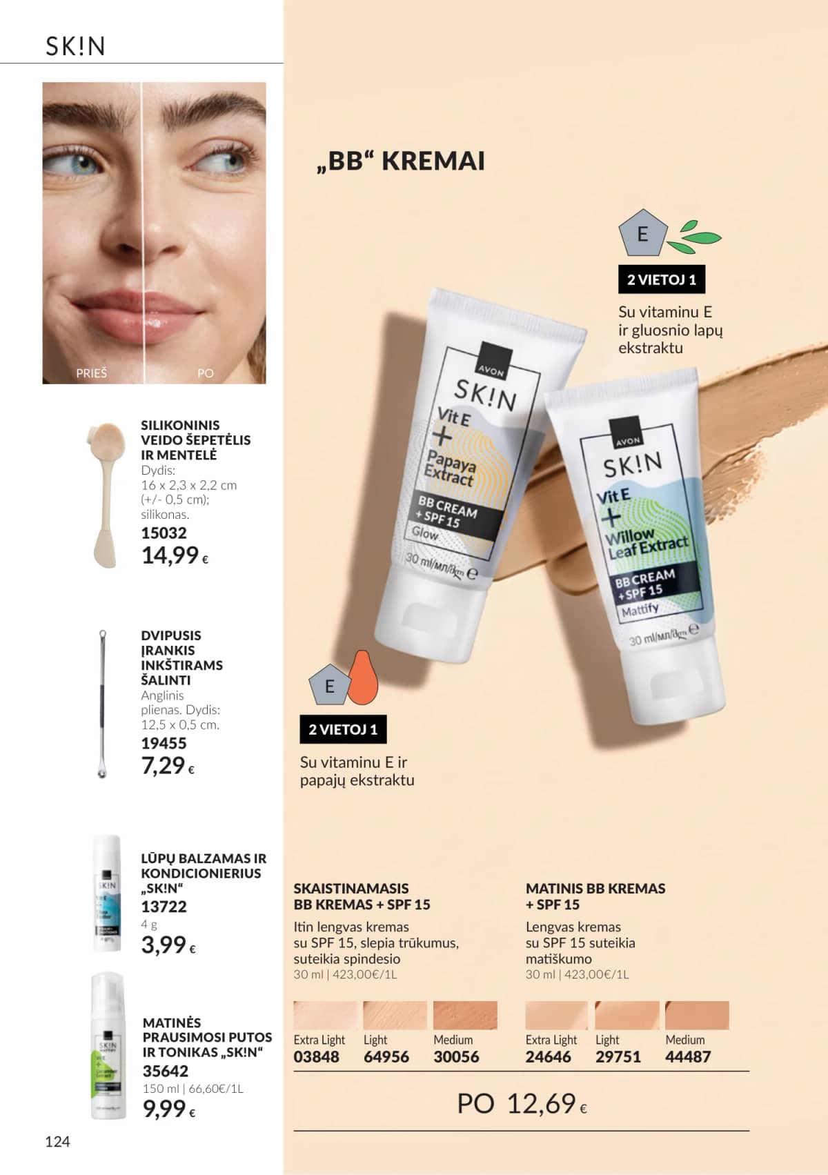Avon - Avon katalogas C10 2026 124 puslapis