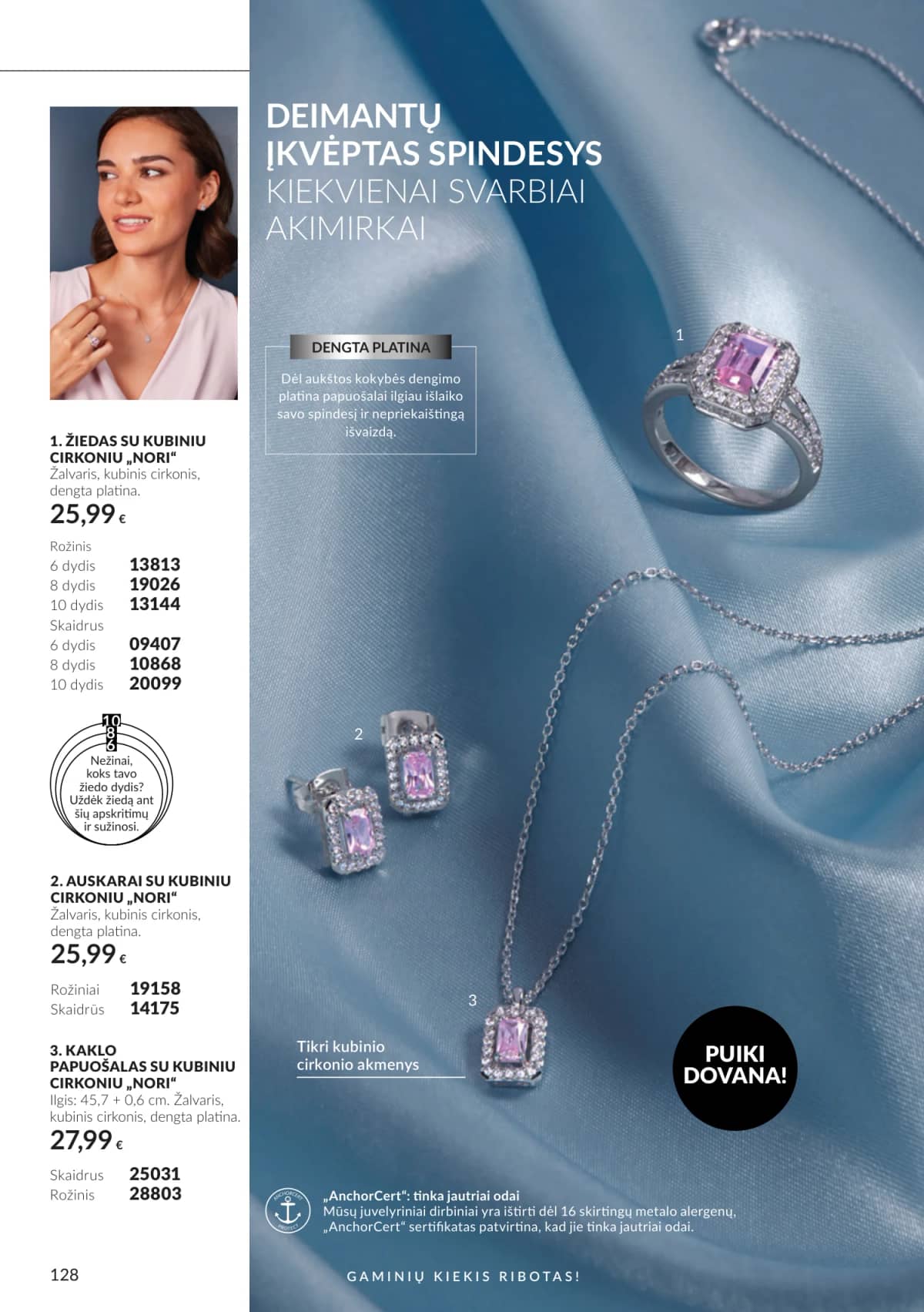 Avon - Avon katalogas C10 2026 128 puslapis