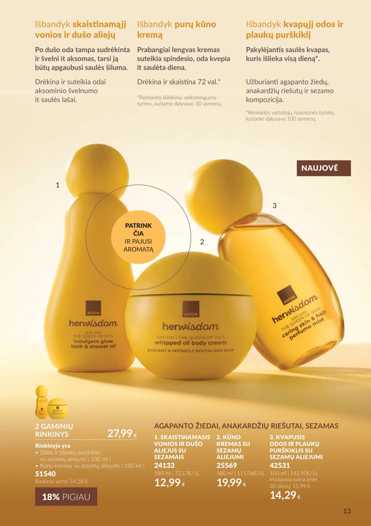 Avon - Avon katalogas C10 2026 13 puslapis