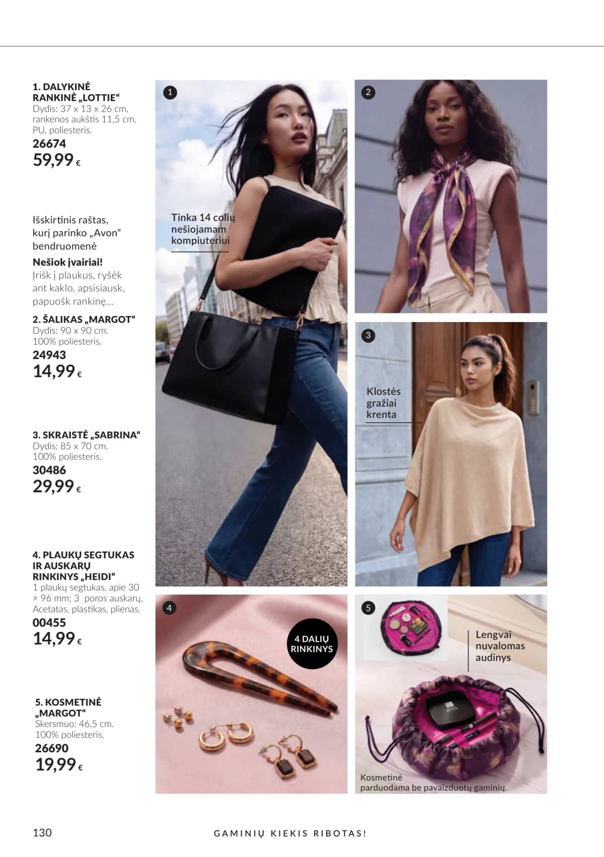 Avon - Avon katalogas C10 2026 130 puslapis