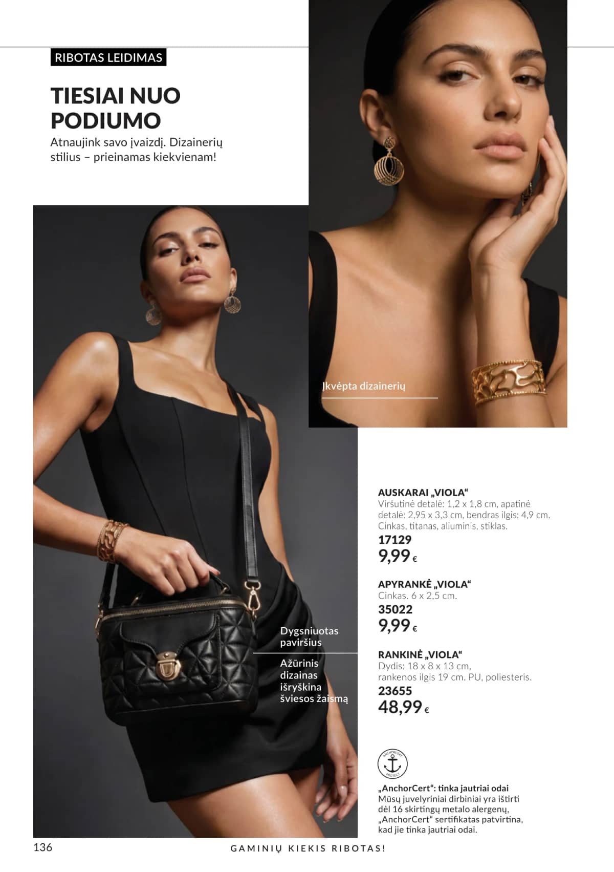 Avon - Avon katalogas C10 2026 136 puslapis
