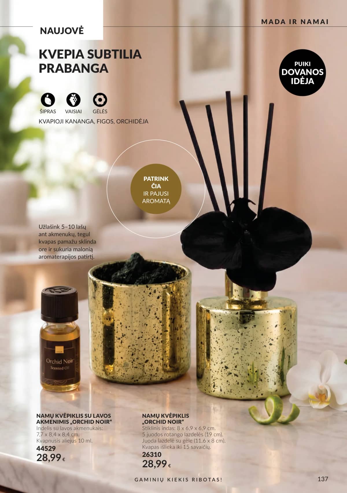 Avon - Avon katalogas C10 2026 137 puslapis