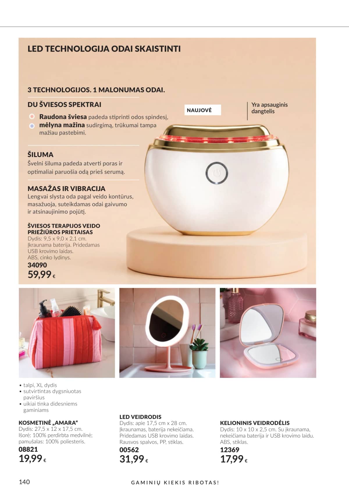 Avon - Avon katalogas C10 2026 140 puslapis