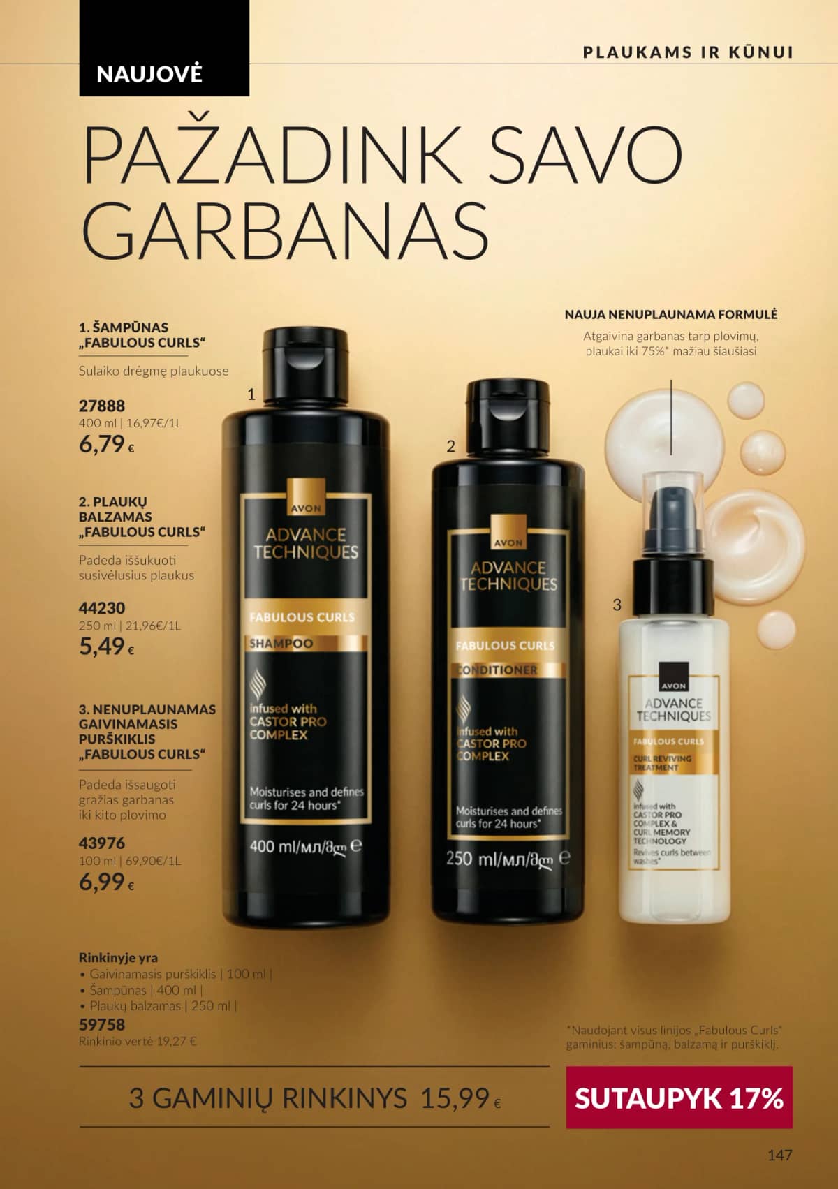 Avon - Avon katalogas C10 2026 147 puslapis