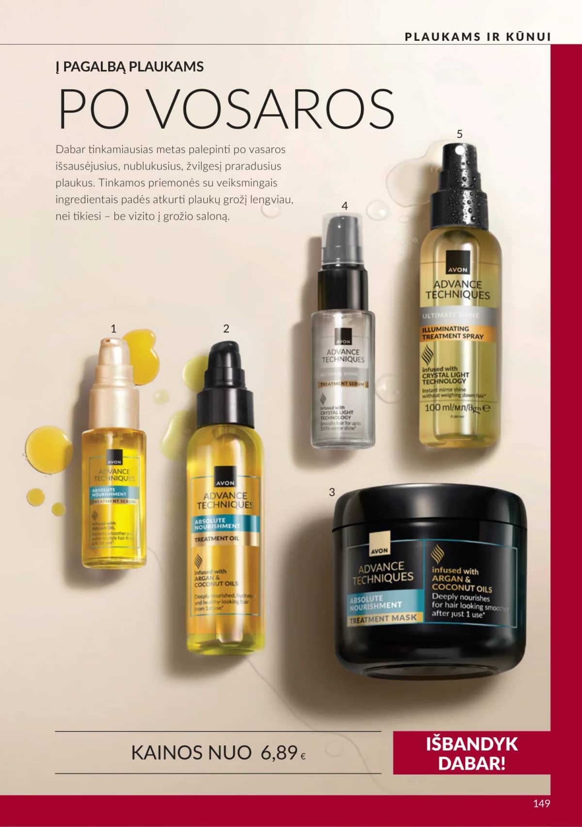 Avon - Avon katalogas C10 2026 149 puslapis