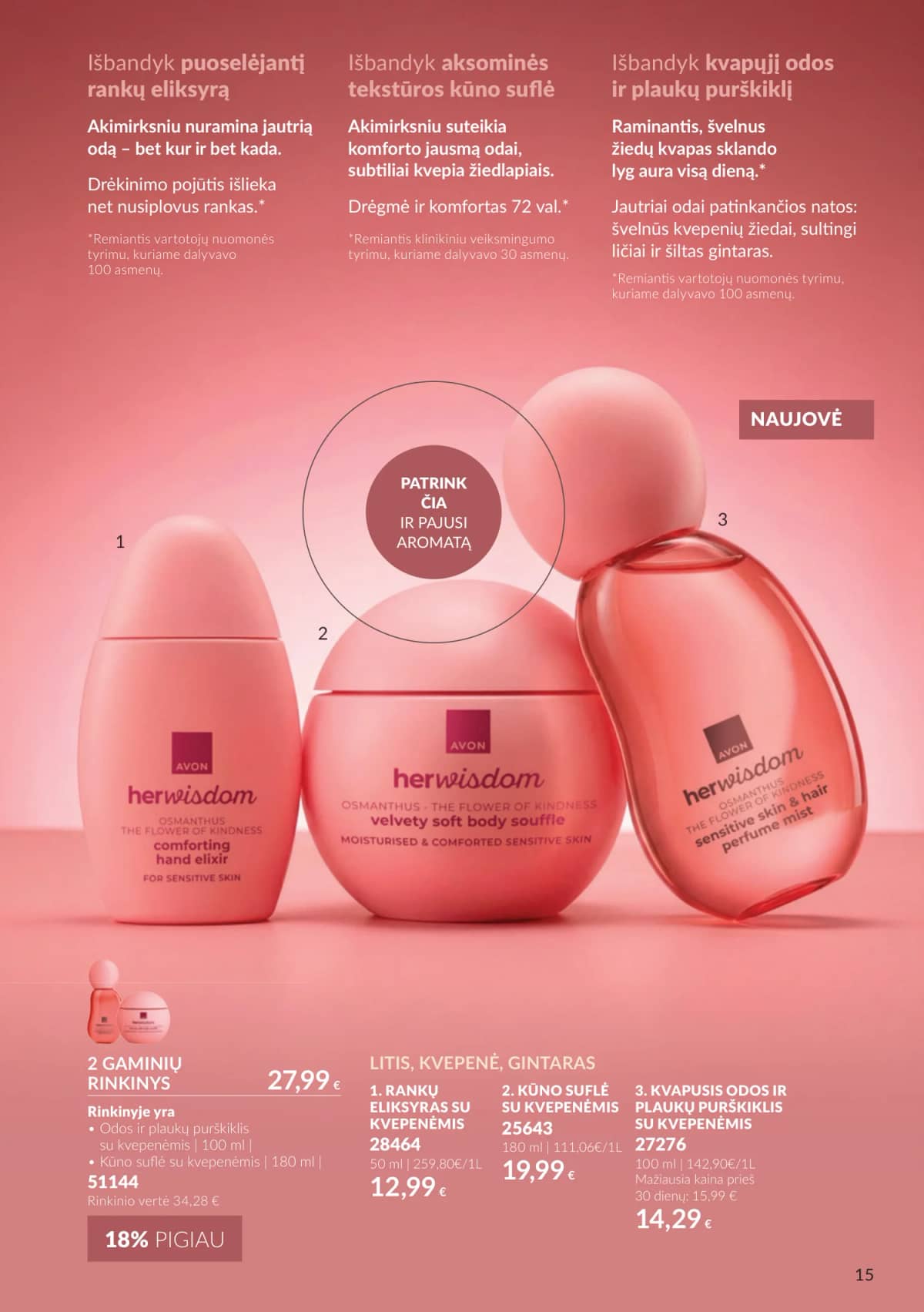 Avon - Avon katalogas C10 2026 15 puslapis