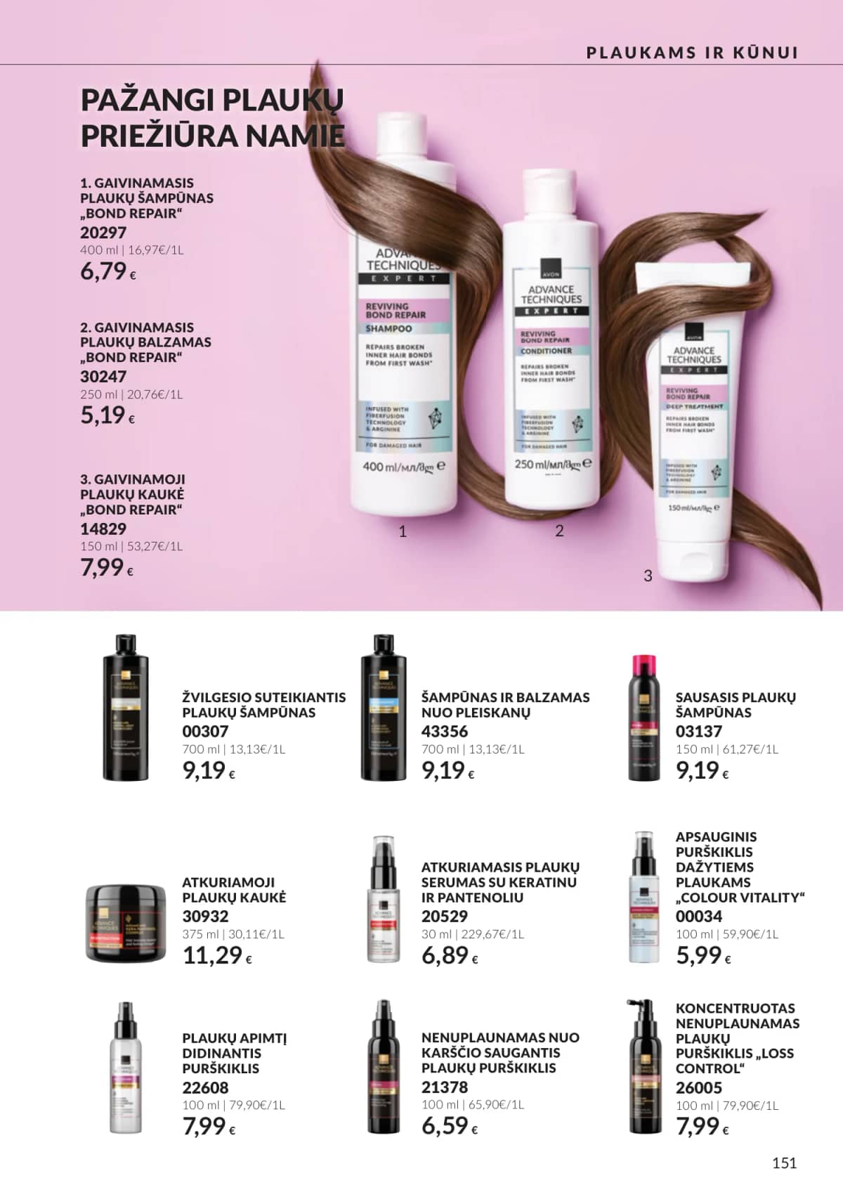 Avon - Avon katalogas C10 2026 151 puslapis