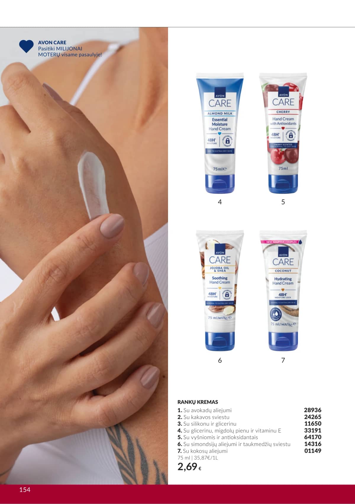 Avon - Avon katalogas C10 2026 154 puslapis