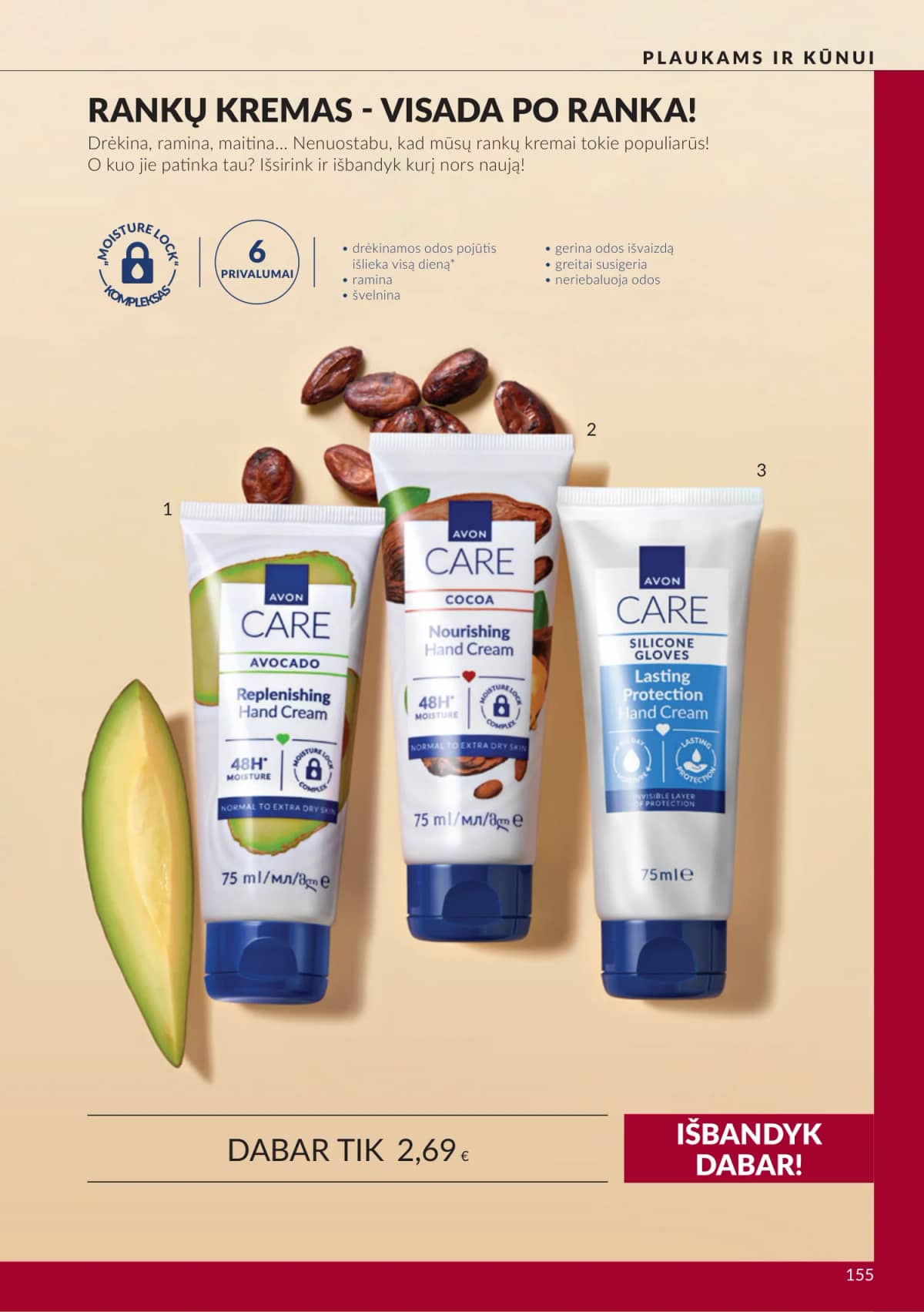 Avon - Avon katalogas C10 2026 155 puslapis