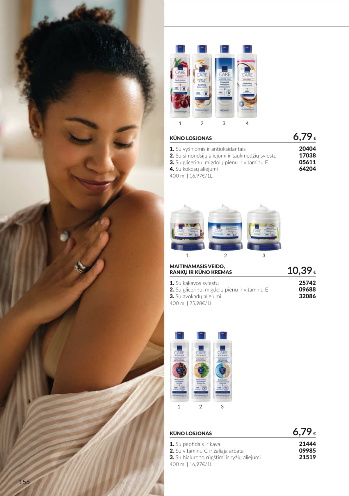 Avon - Avon katalogas C10 2026 156 puslapis