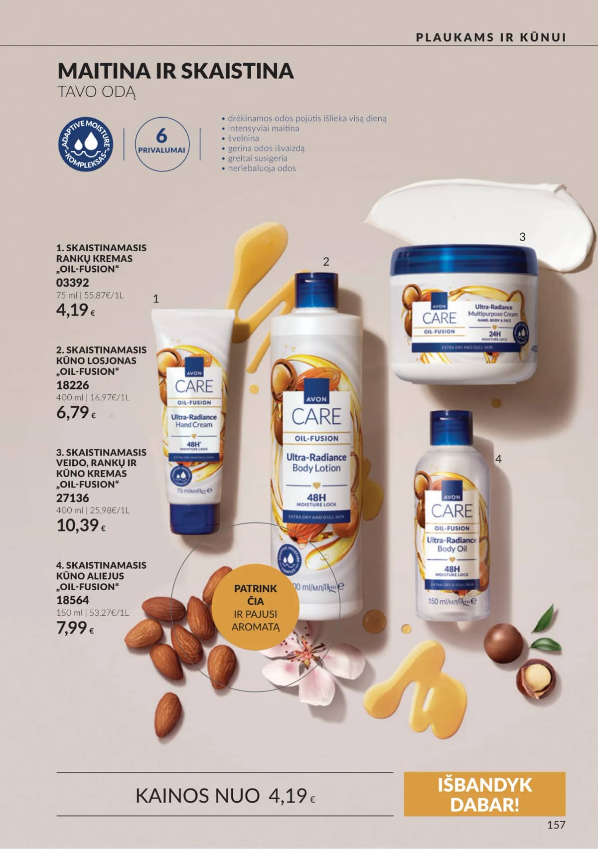 Avon - Avon katalogas C10 2026 157 puslapis