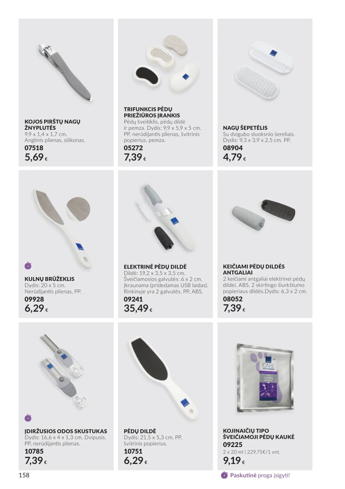 Avon - Avon katalogas C10 2026 158 puslapis