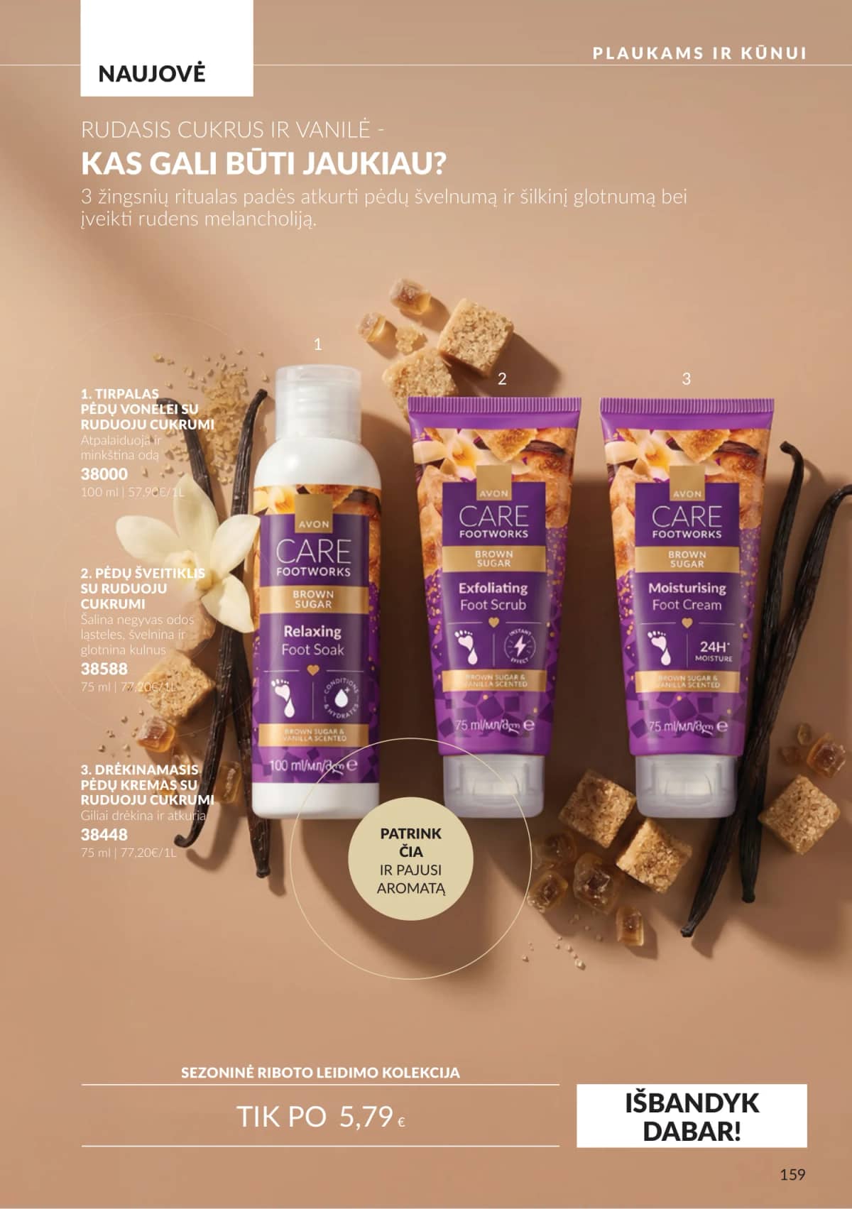 Avon - Avon katalogas C10 2026 159 puslapis