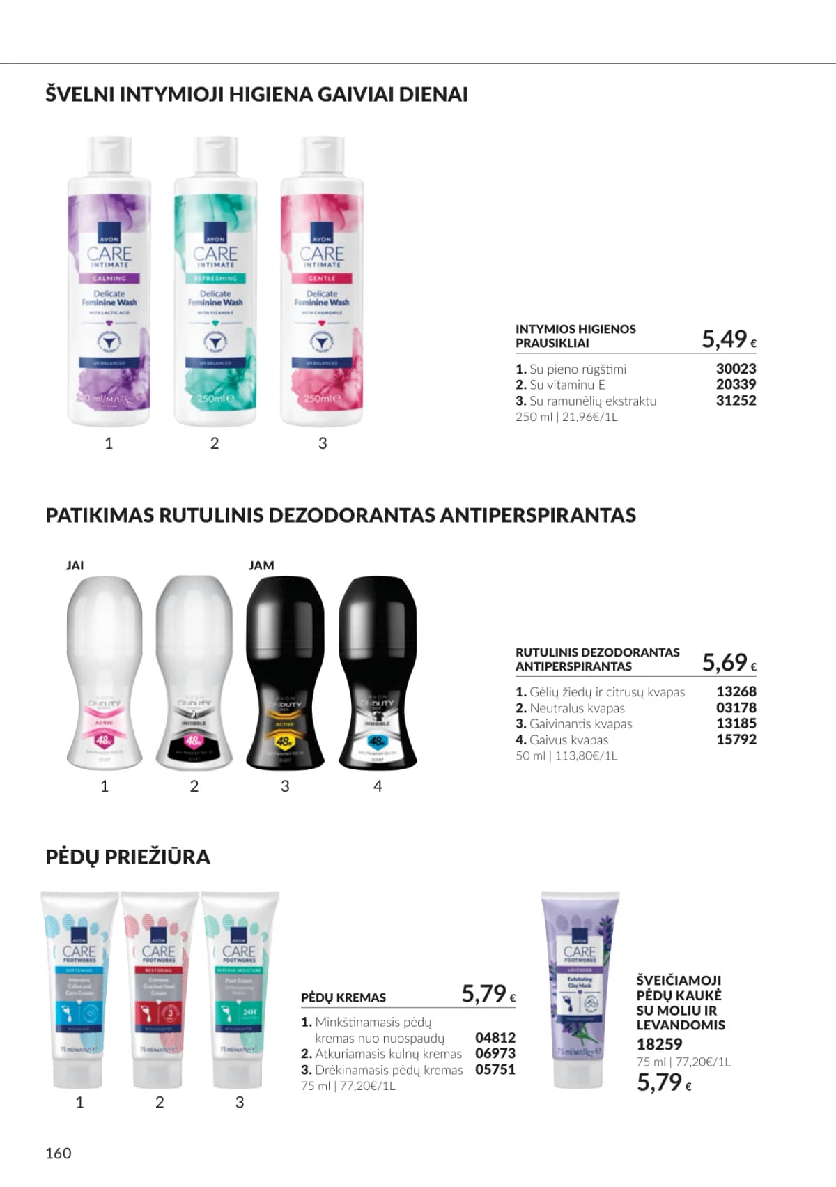 Avon - Avon katalogas C10 2026 160 puslapis