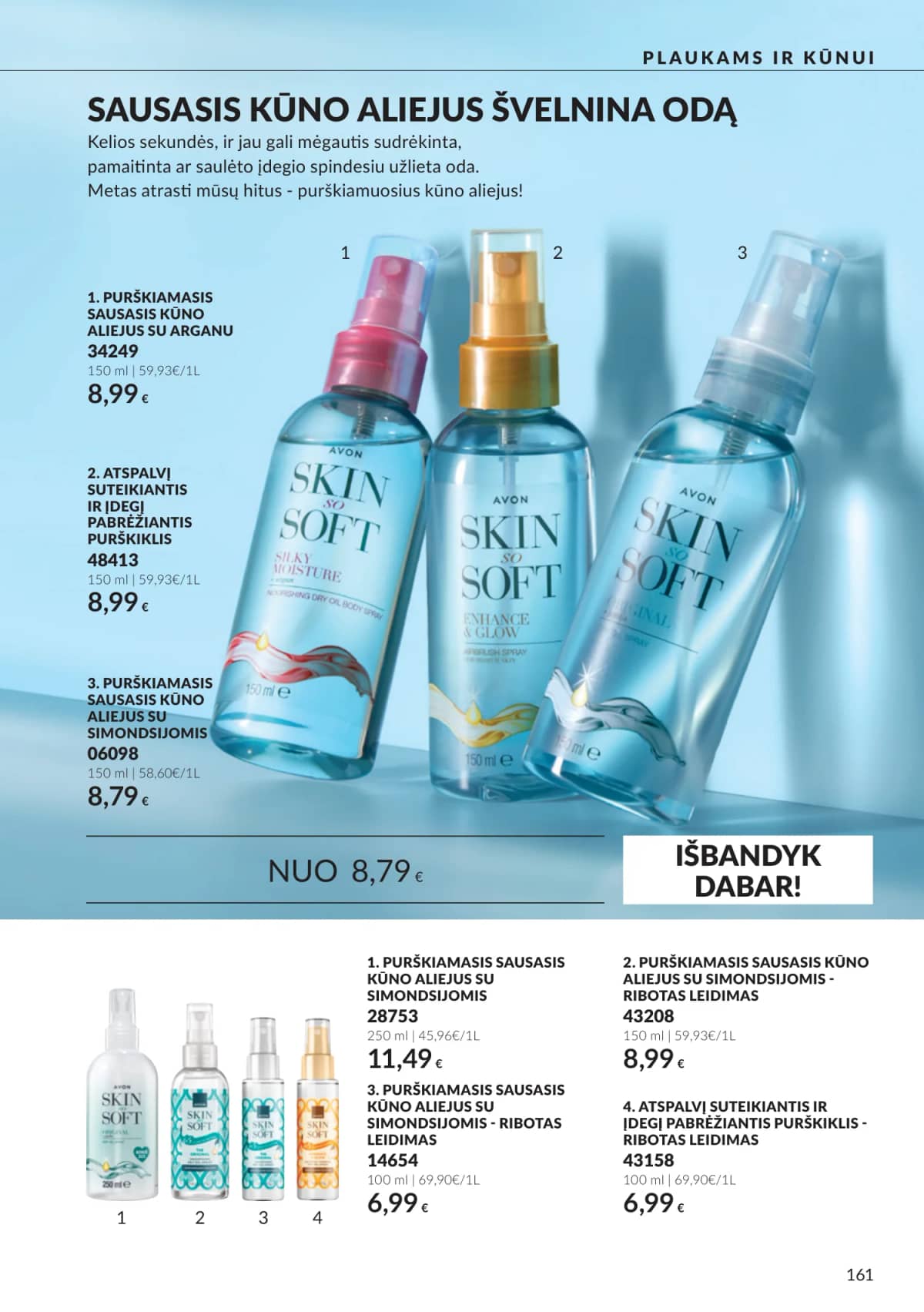Avon - Avon katalogas C10 2026 161 puslapis