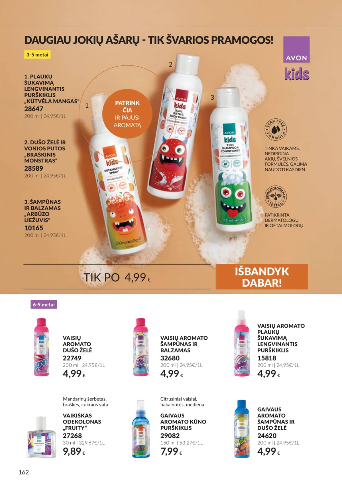 Avon - Avon katalogas C10 2026 162 puslapis