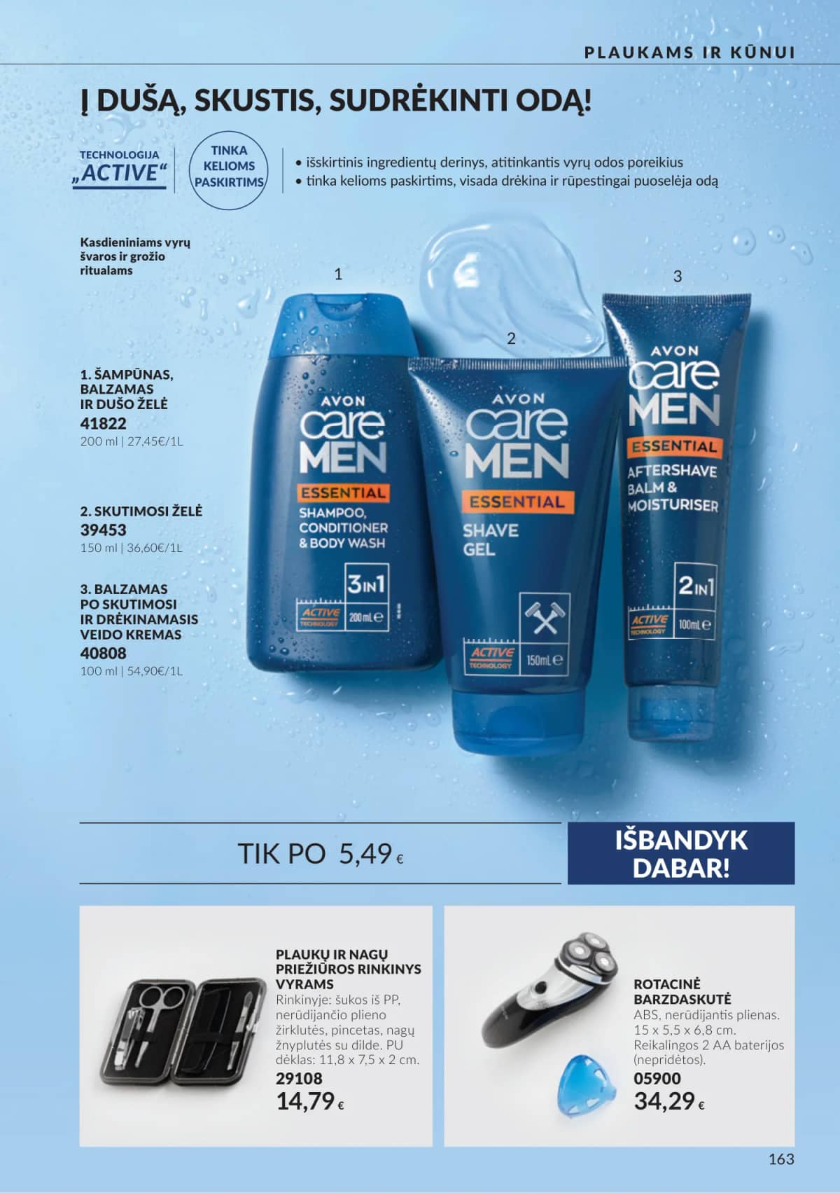 Avon - Avon katalogas C10 2026 163 puslapis