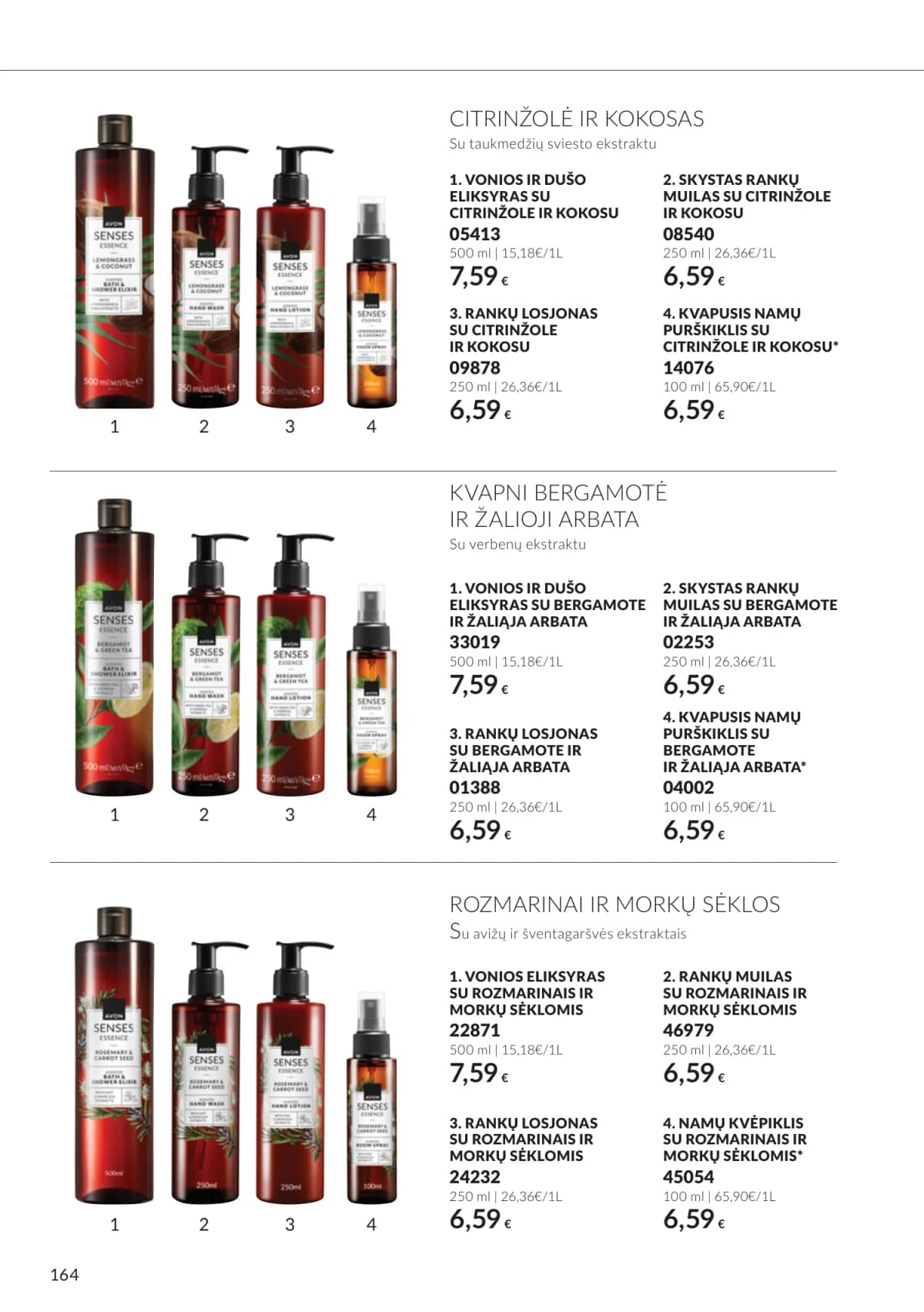Avon - Avon katalogas C10 2026 164 puslapis