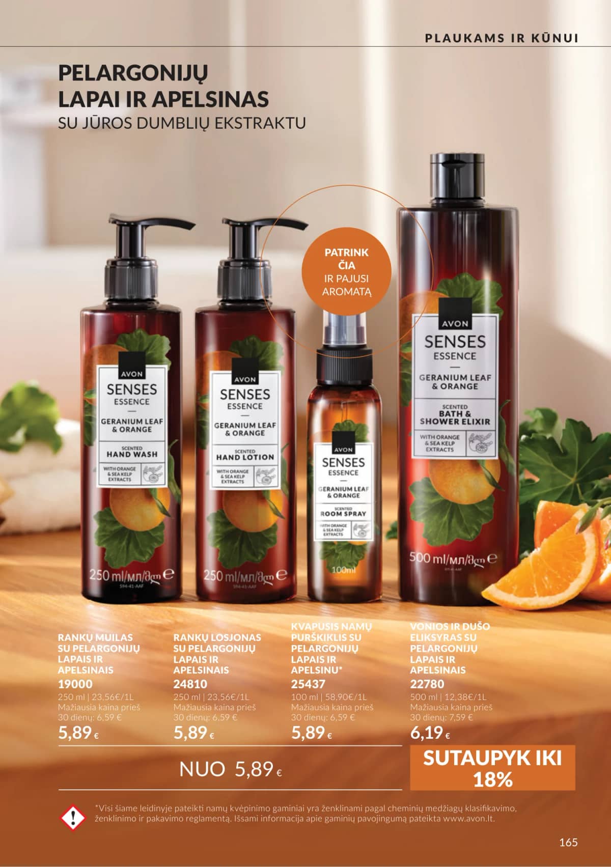 Avon - Avon katalogas C10 2026 165 puslapis