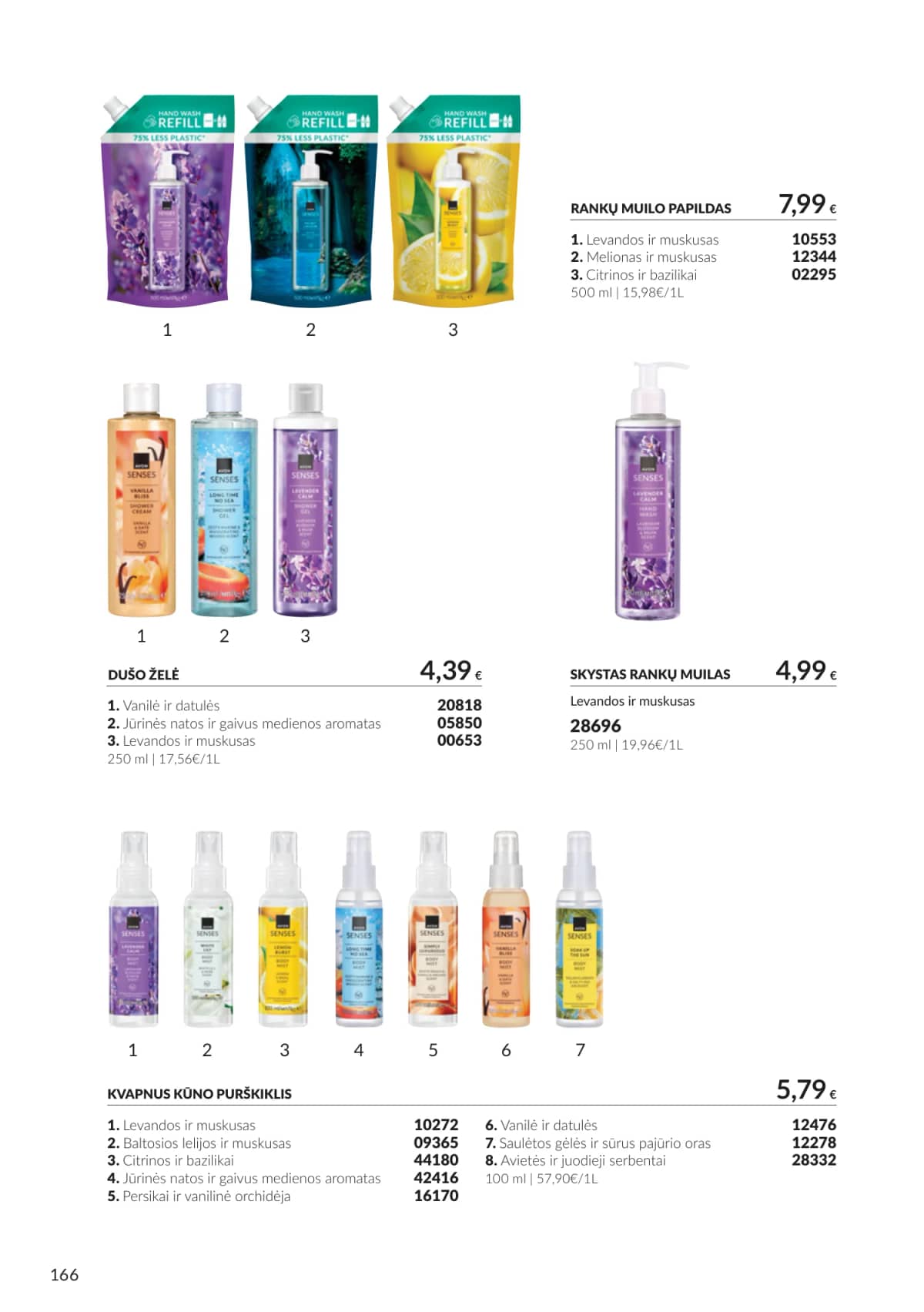 Avon - Avon katalogas C10 2026 166 puslapis