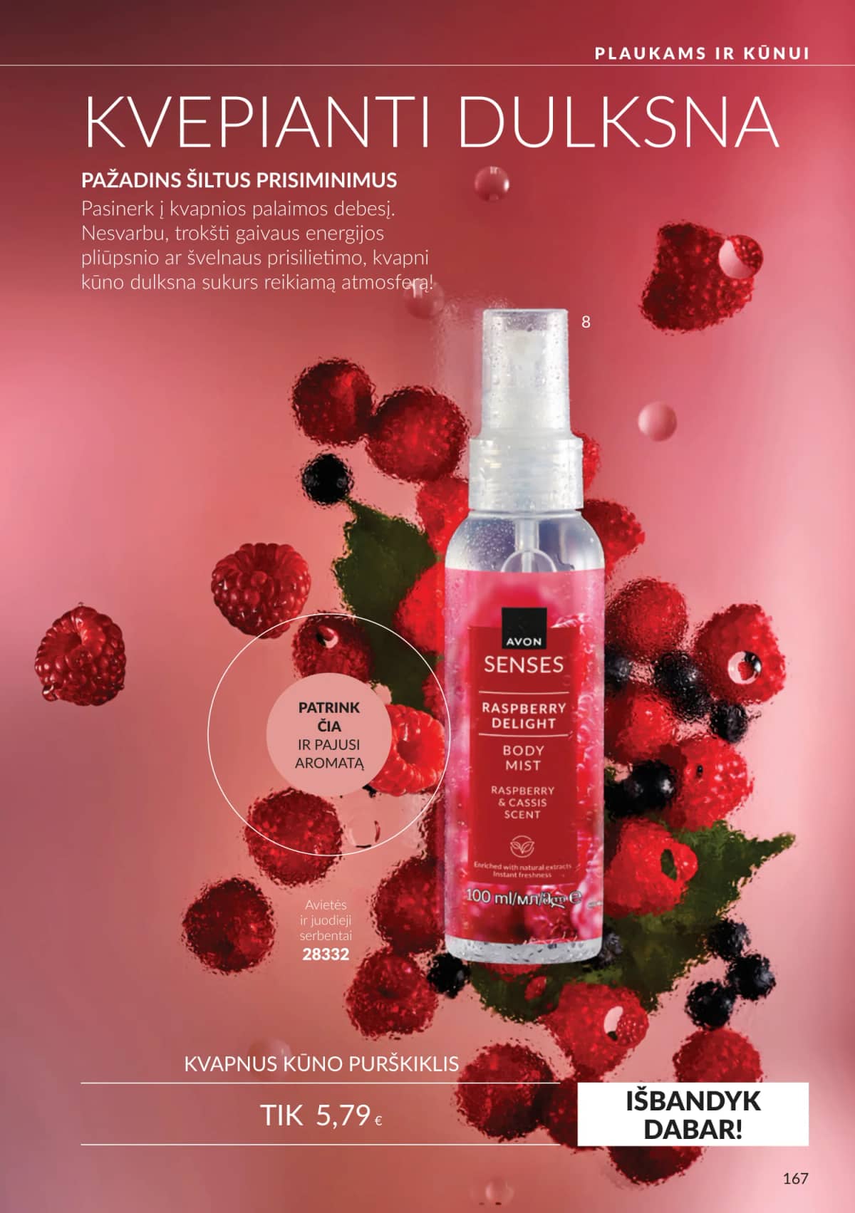 Avon - Avon katalogas C10 2026 167 puslapis