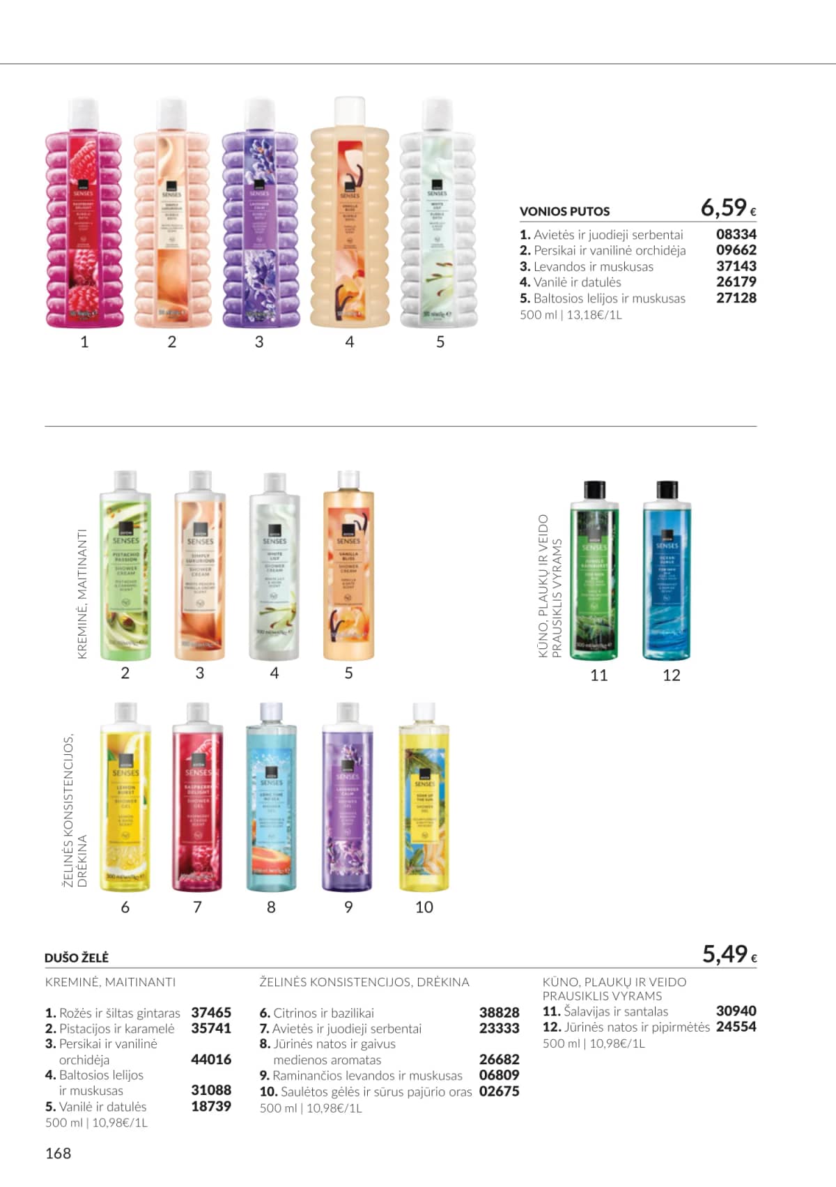 Avon - Avon katalogas C10 2026 168 puslapis