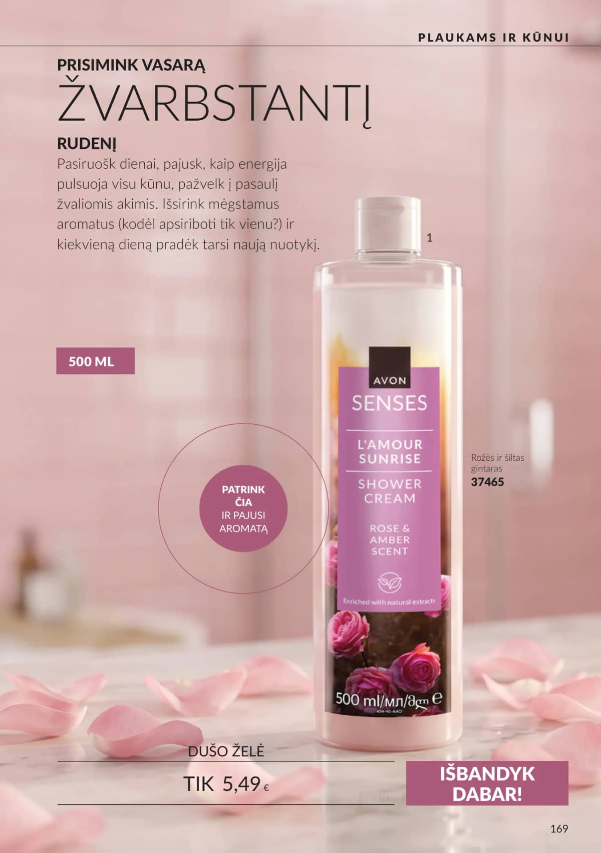 Avon - Avon katalogas C10 2026 169 puslapis