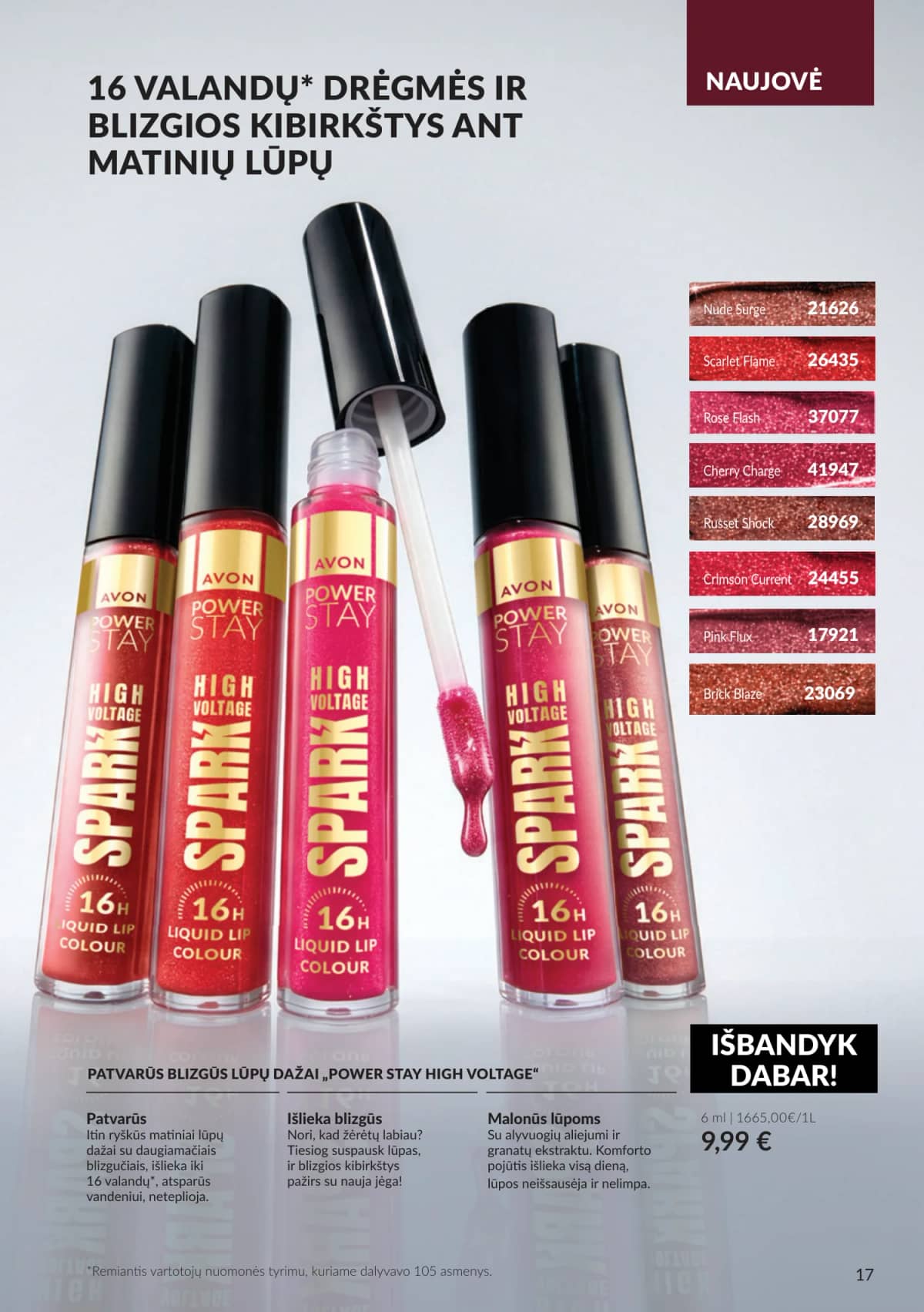 Avon - Avon katalogas C10 2026 17 puslapis