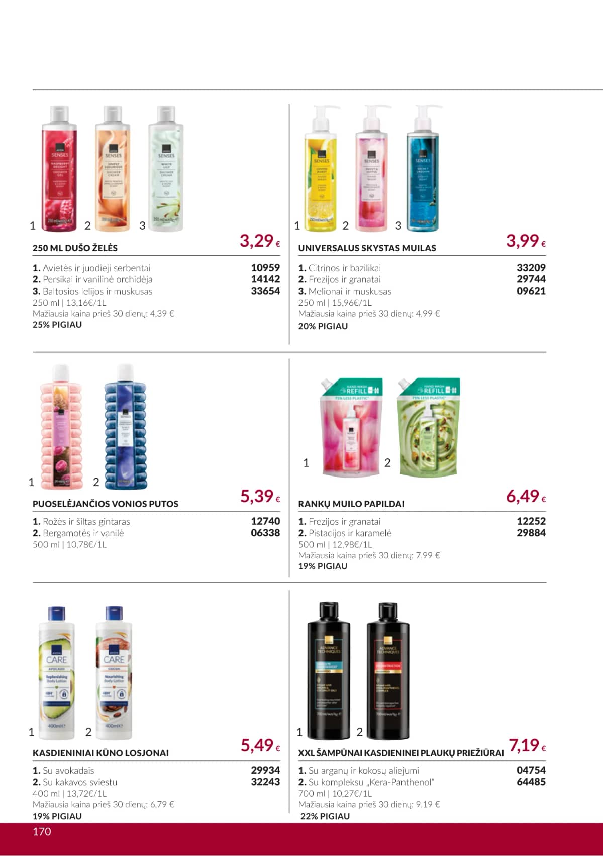 Avon - Avon katalogas C10 2026 170 puslapis