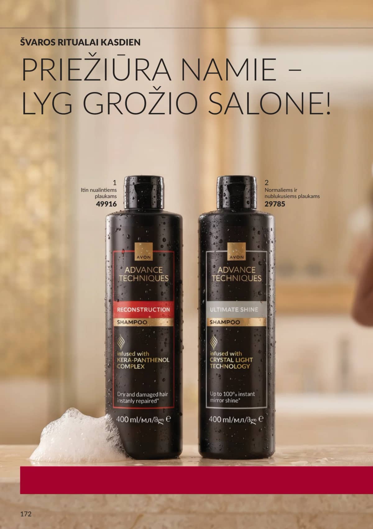Avon - Avon katalogas C10 2026 172 puslapis