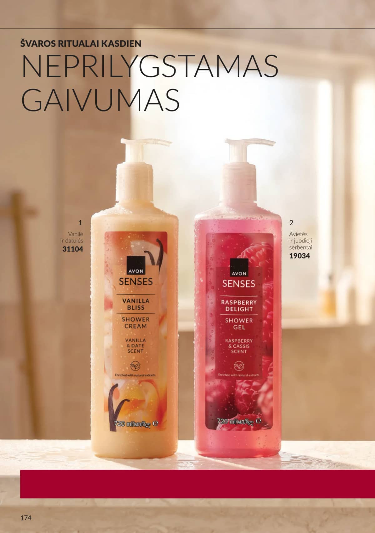 Avon - Avon katalogas C10 2026 174 puslapis