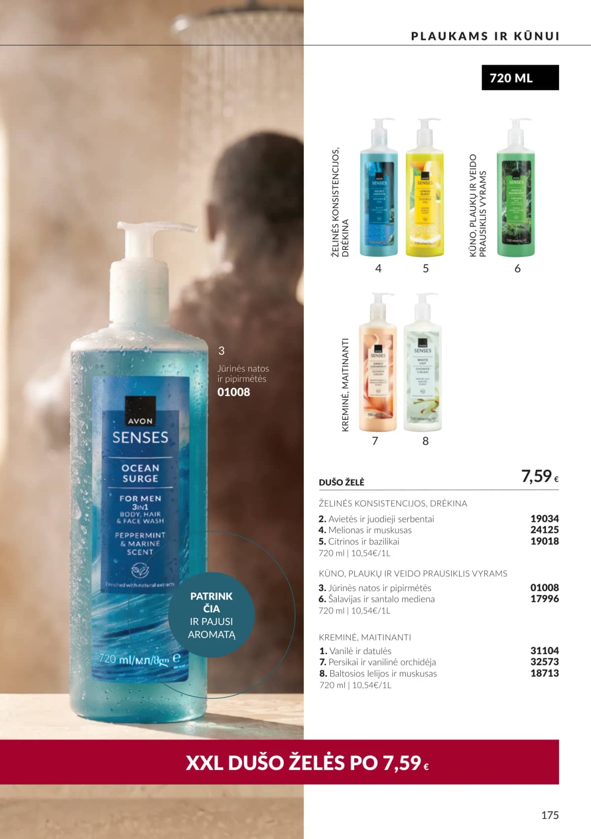 Avon - Avon katalogas C10 2026 175 puslapis