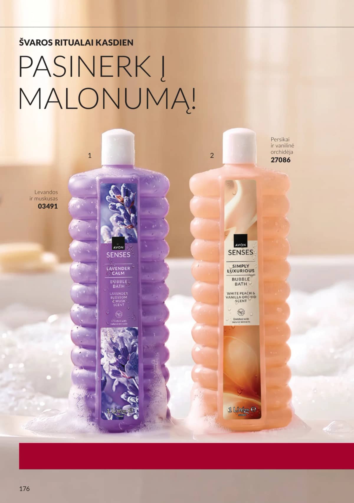 Avon - Avon katalogas C10 2026 176 puslapis
