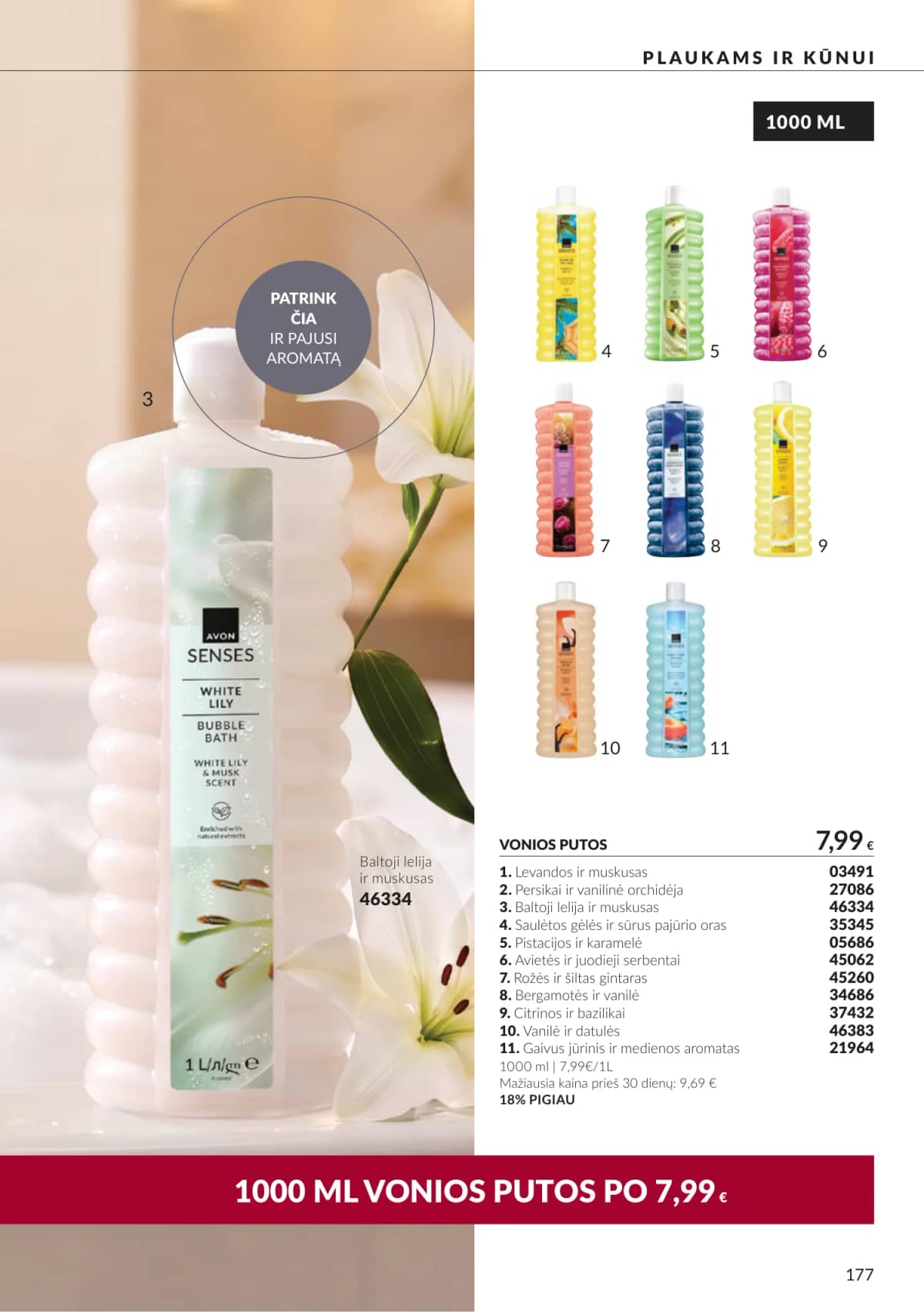 Avon - Avon katalogas C10 2026 177 puslapis