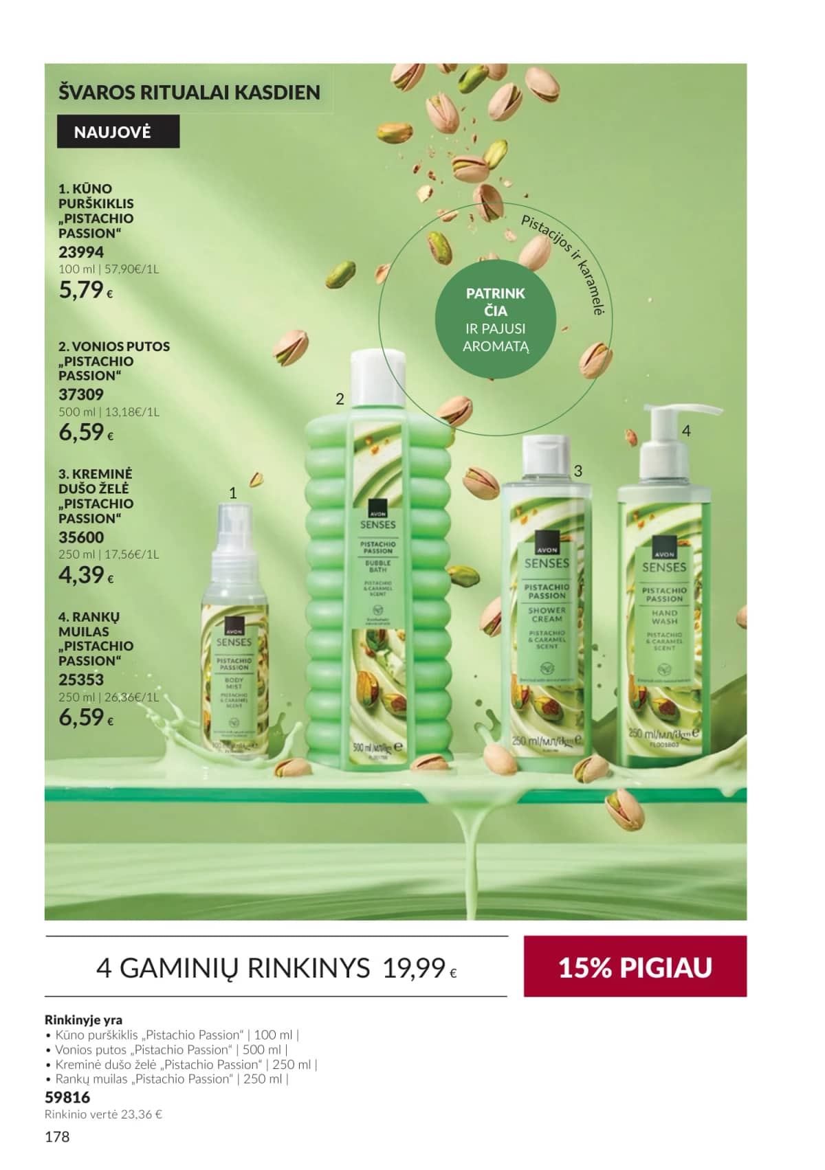 Avon - Avon katalogas C10 2026 178 puslapis