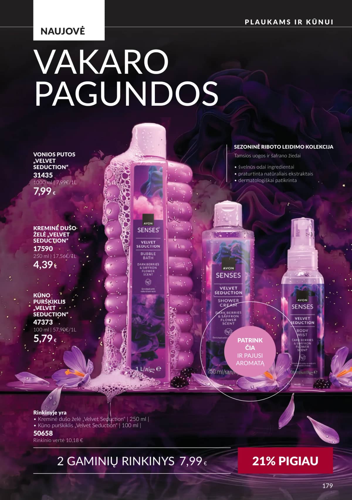 Avon - Avon katalogas C10 2026 179 puslapis