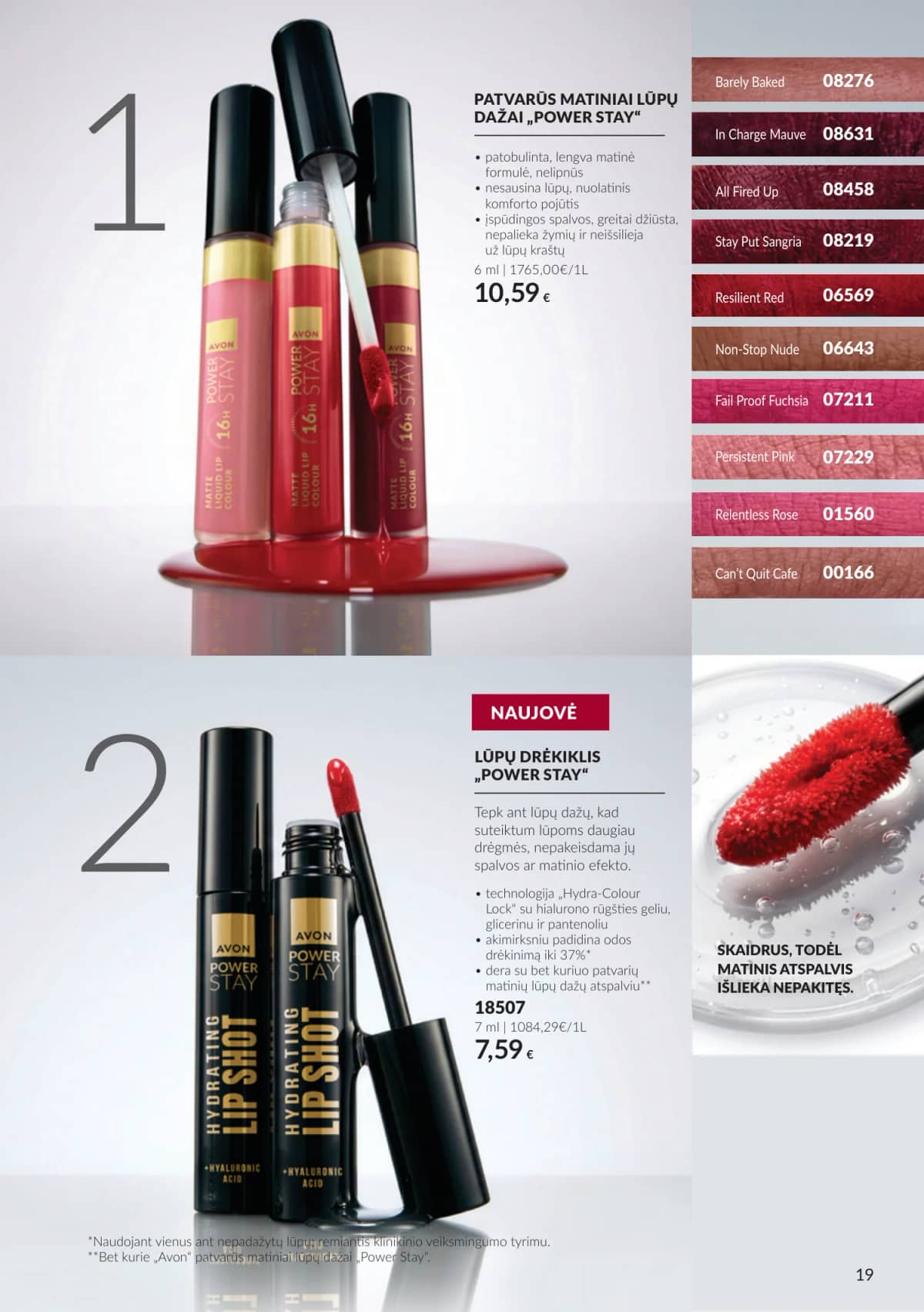 Avon - Avon katalogas C10 2026 19 puslapis