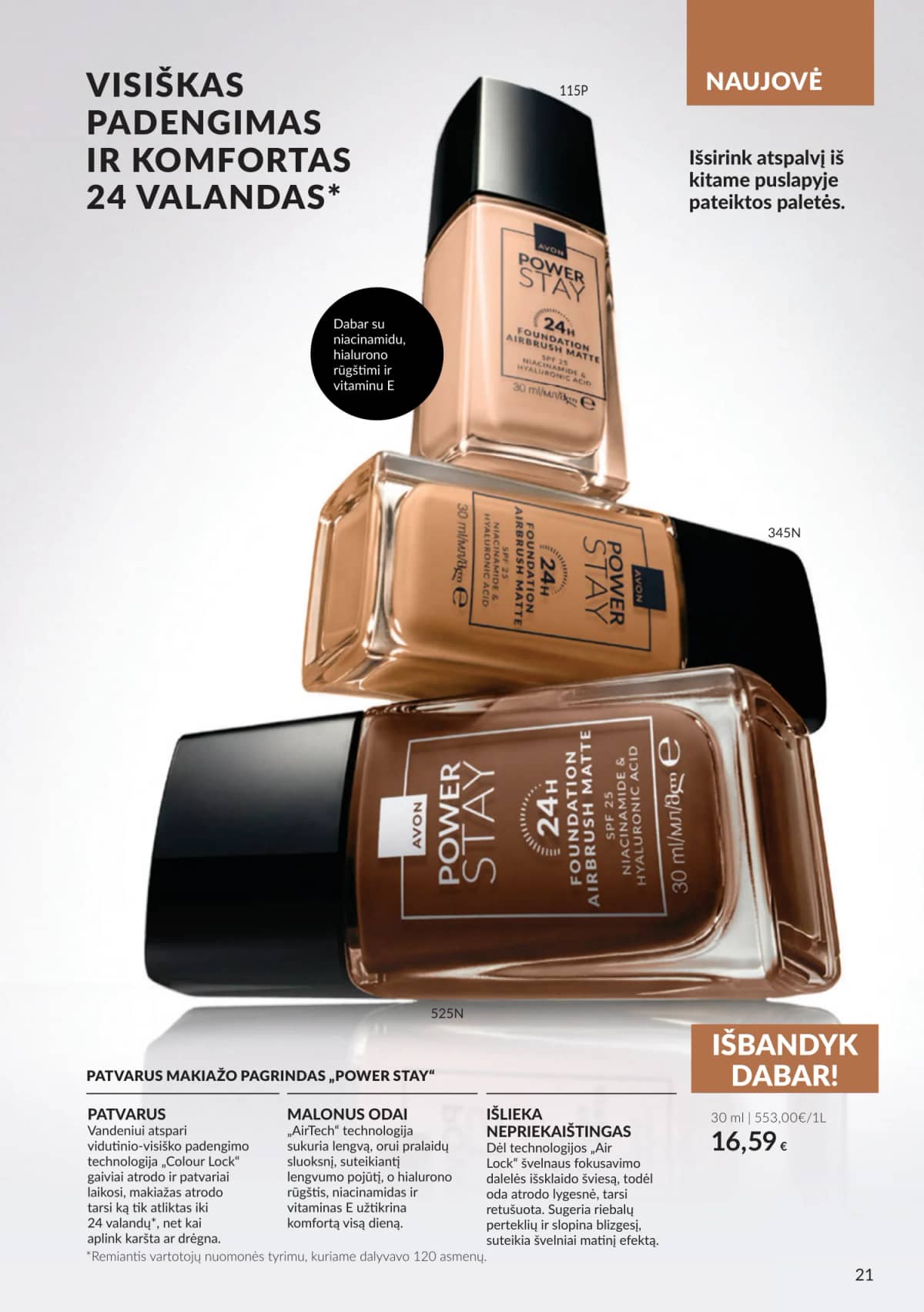 Avon - Avon katalogas C10 2026 21 puslapis