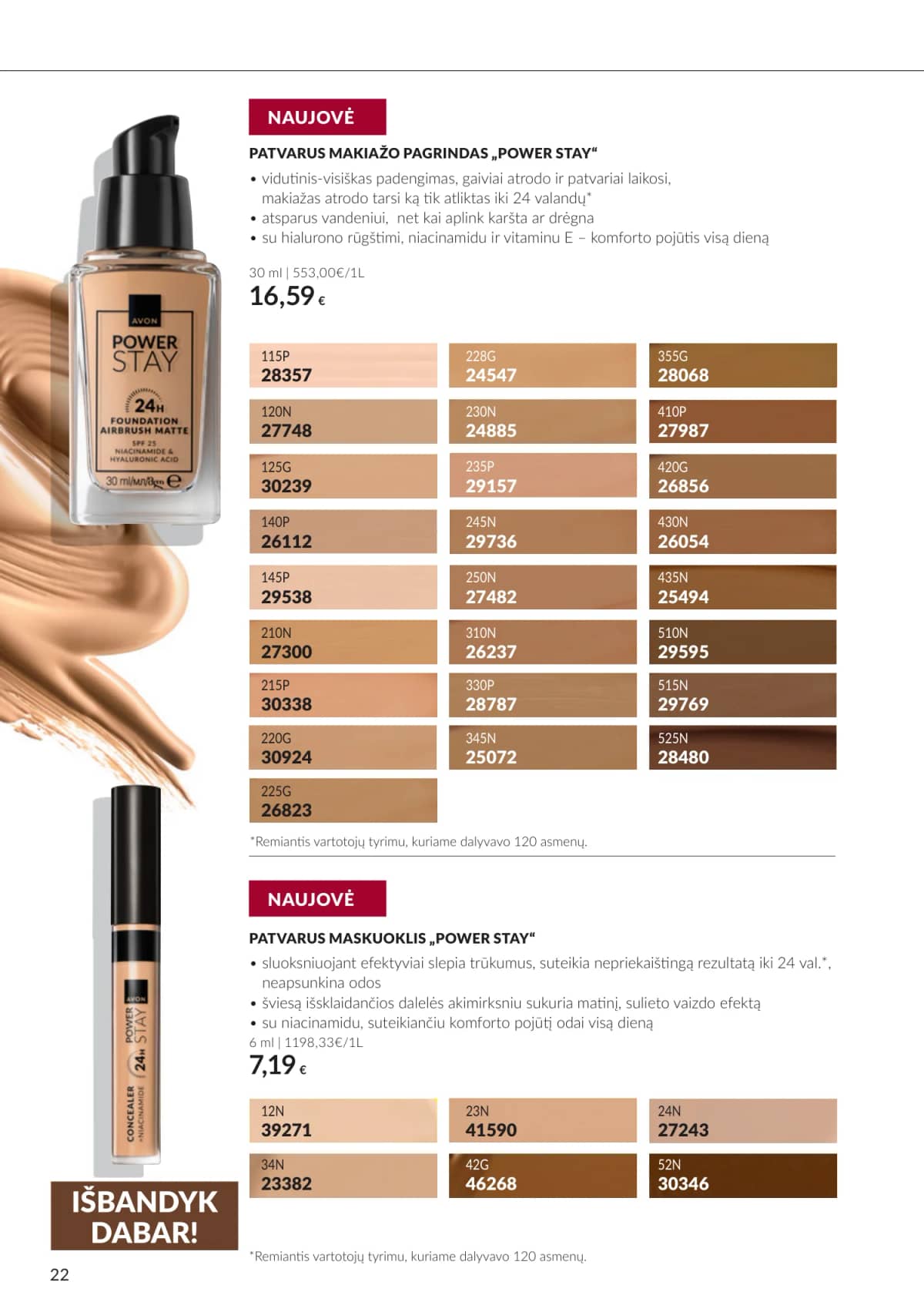 Avon - Avon katalogas C10 2026 22 puslapis