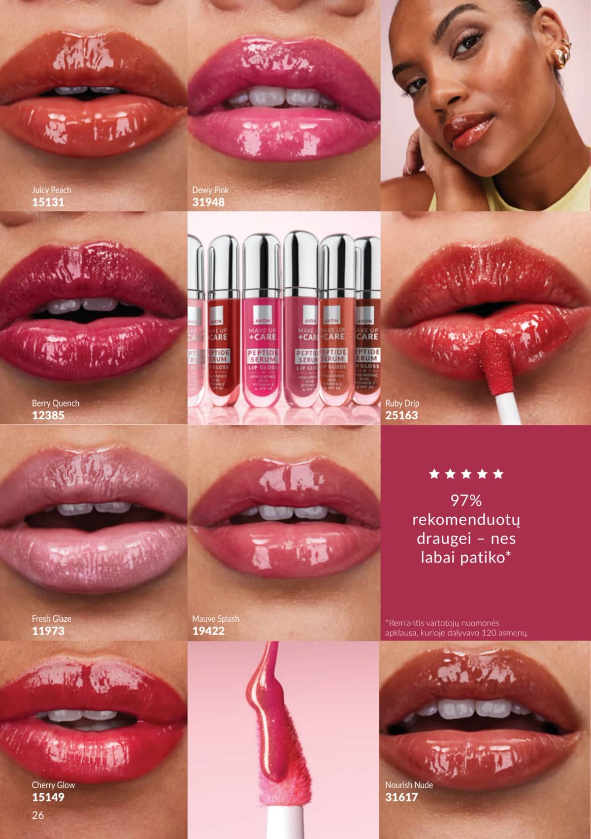Avon - Avon katalogas C10 2026 26 puslapis