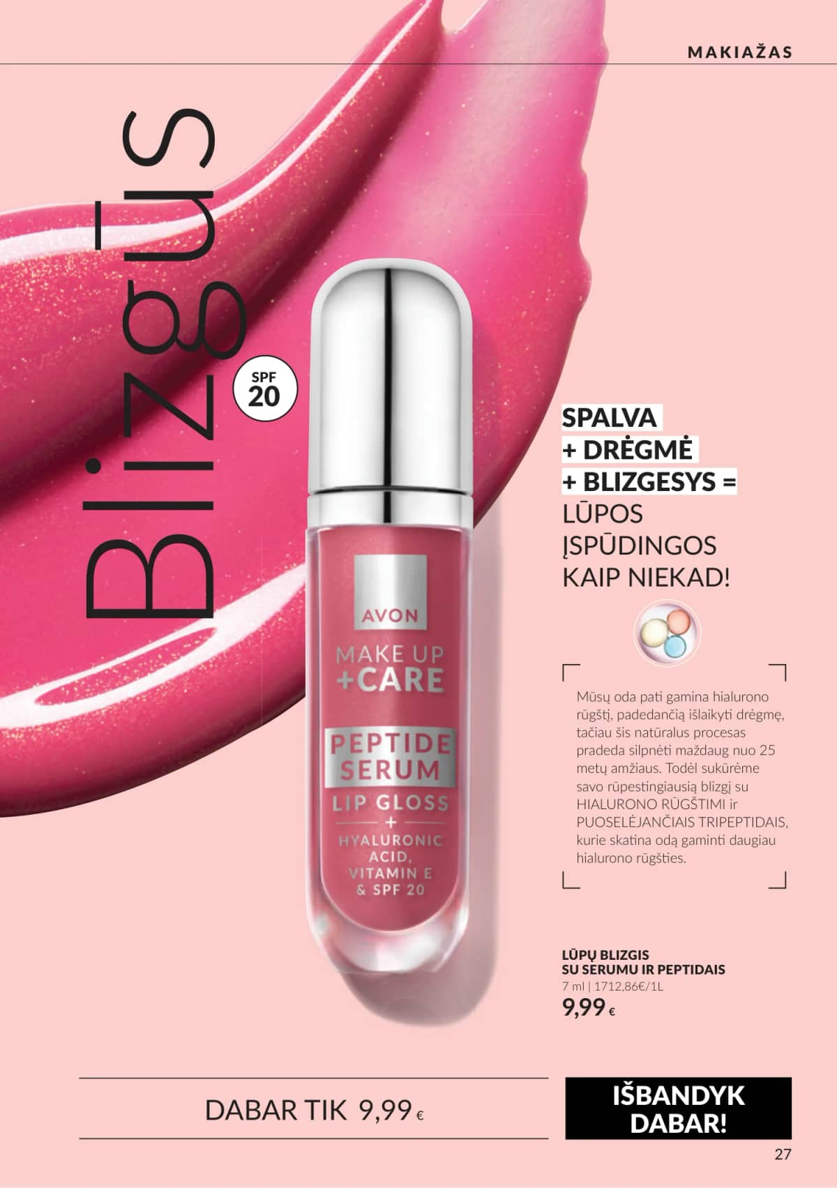 Avon - Avon katalogas C10 2026 27 puslapis