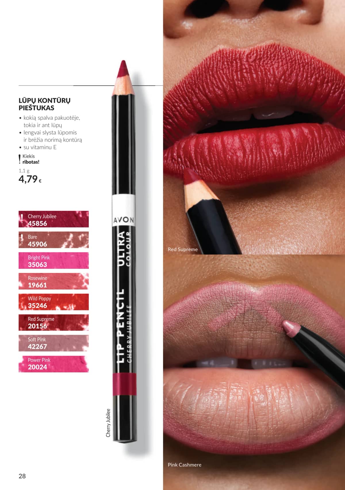 Avon - Avon katalogas C10 2026 28 puslapis