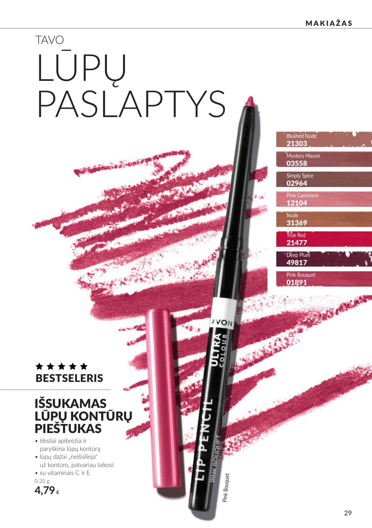 Avon - Avon katalogas C10 2026 29 puslapis