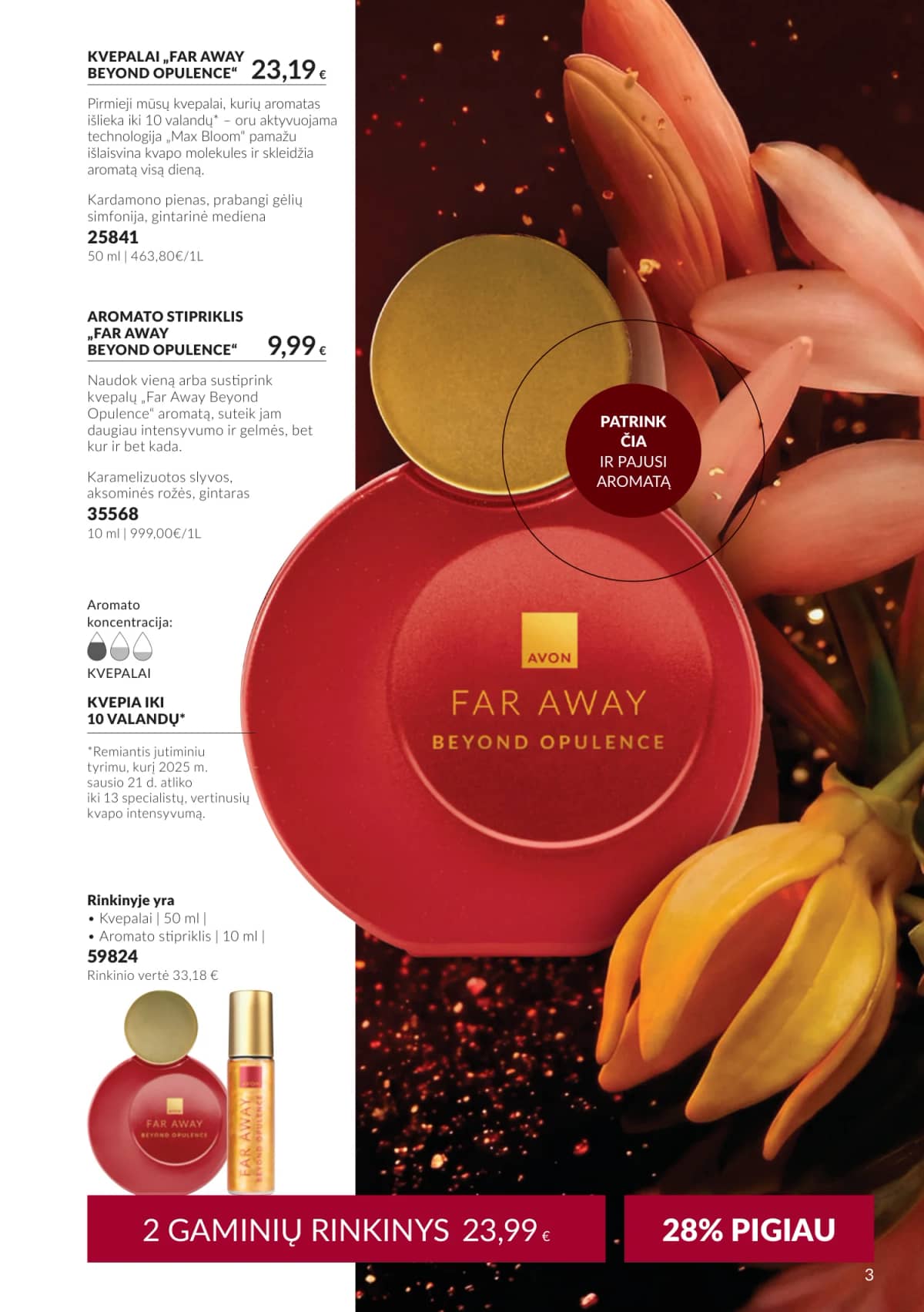 Avon - Avon katalogas C10 2026 3 puslapis