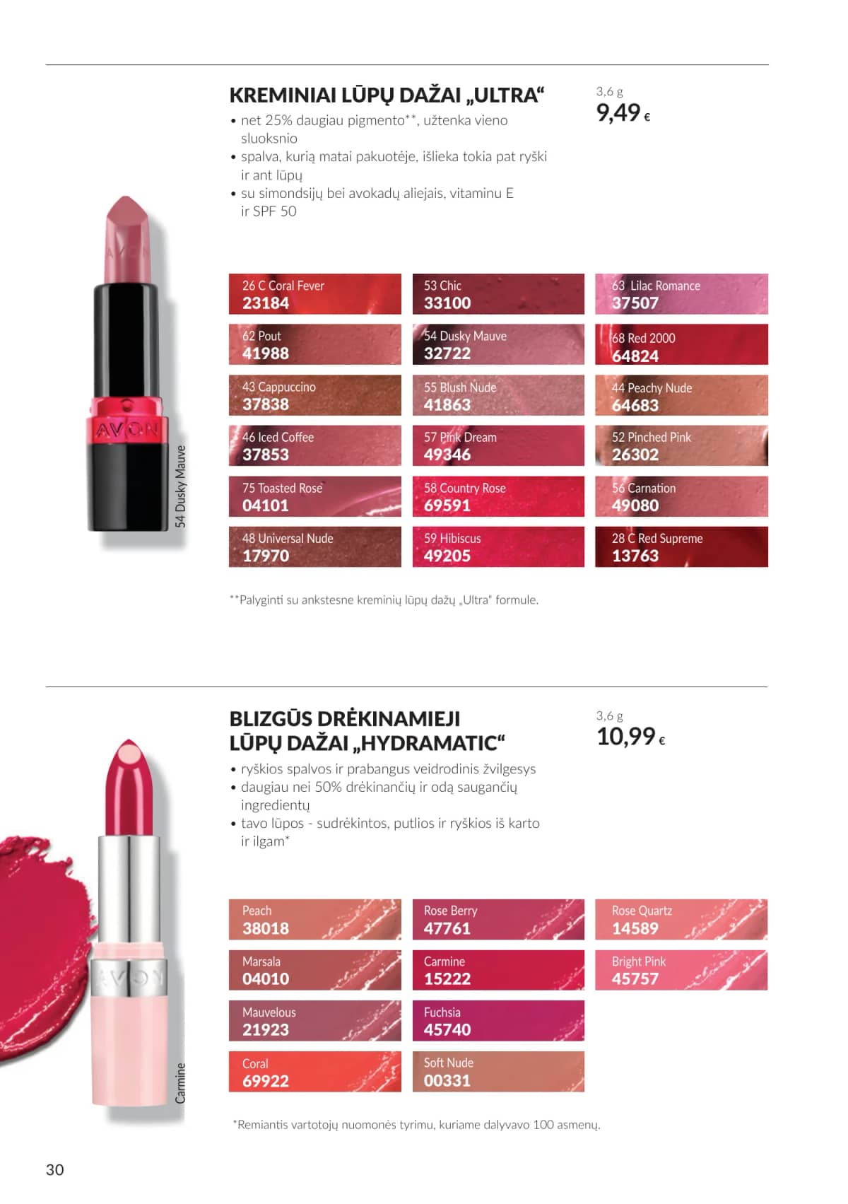 Avon - Avon katalogas C10 2026 30 puslapis