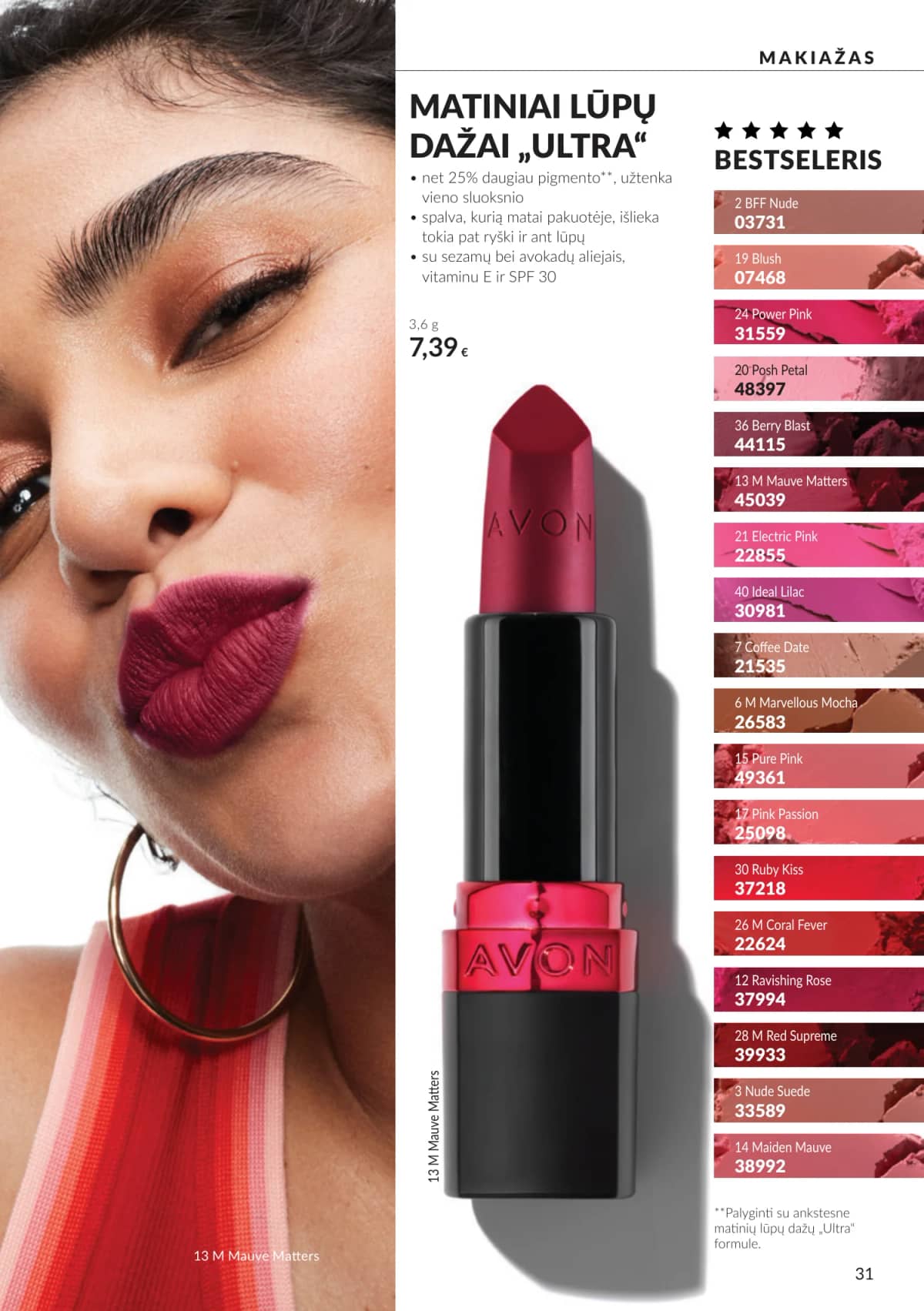 Avon - Avon katalogas C10 2026 31 puslapis
