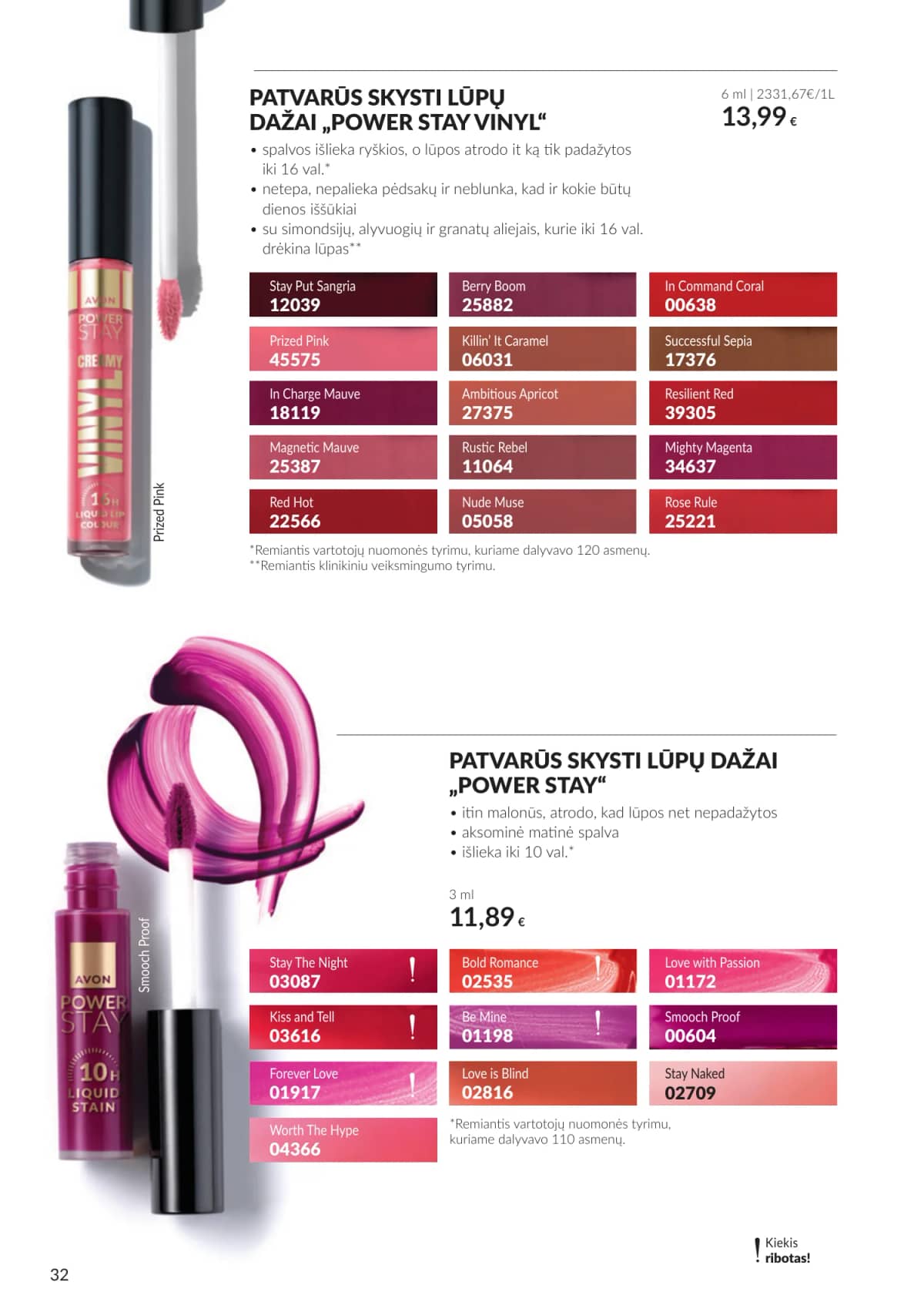 Avon - Avon katalogas C10 2026 32 puslapis