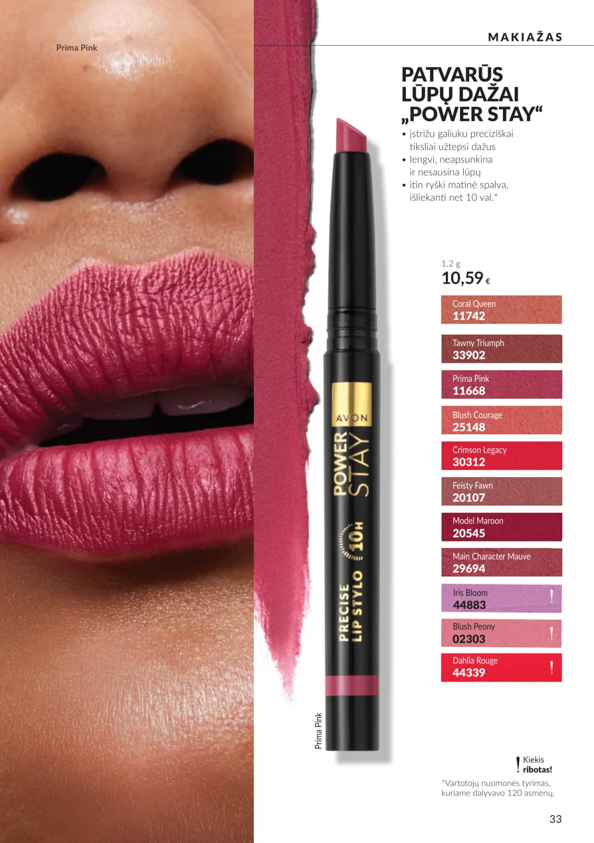Avon - Avon katalogas C10 2026 33 puslapis