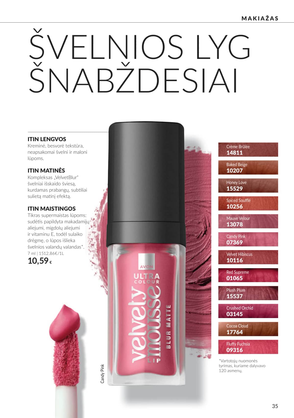 Avon - Avon katalogas C10 2026 35 puslapis